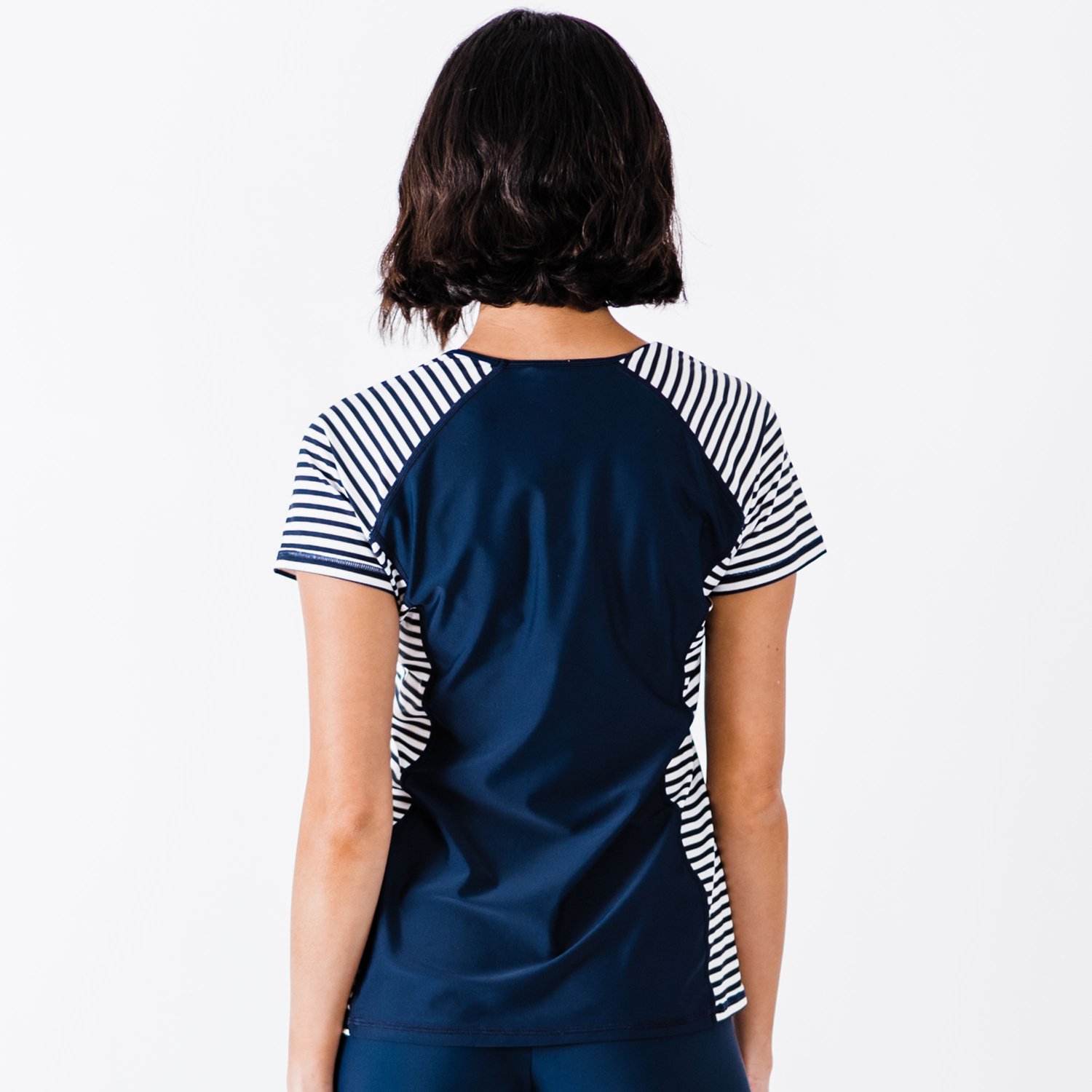 Calypsa Women's Loose Fit Adele Swim Top - view number 2