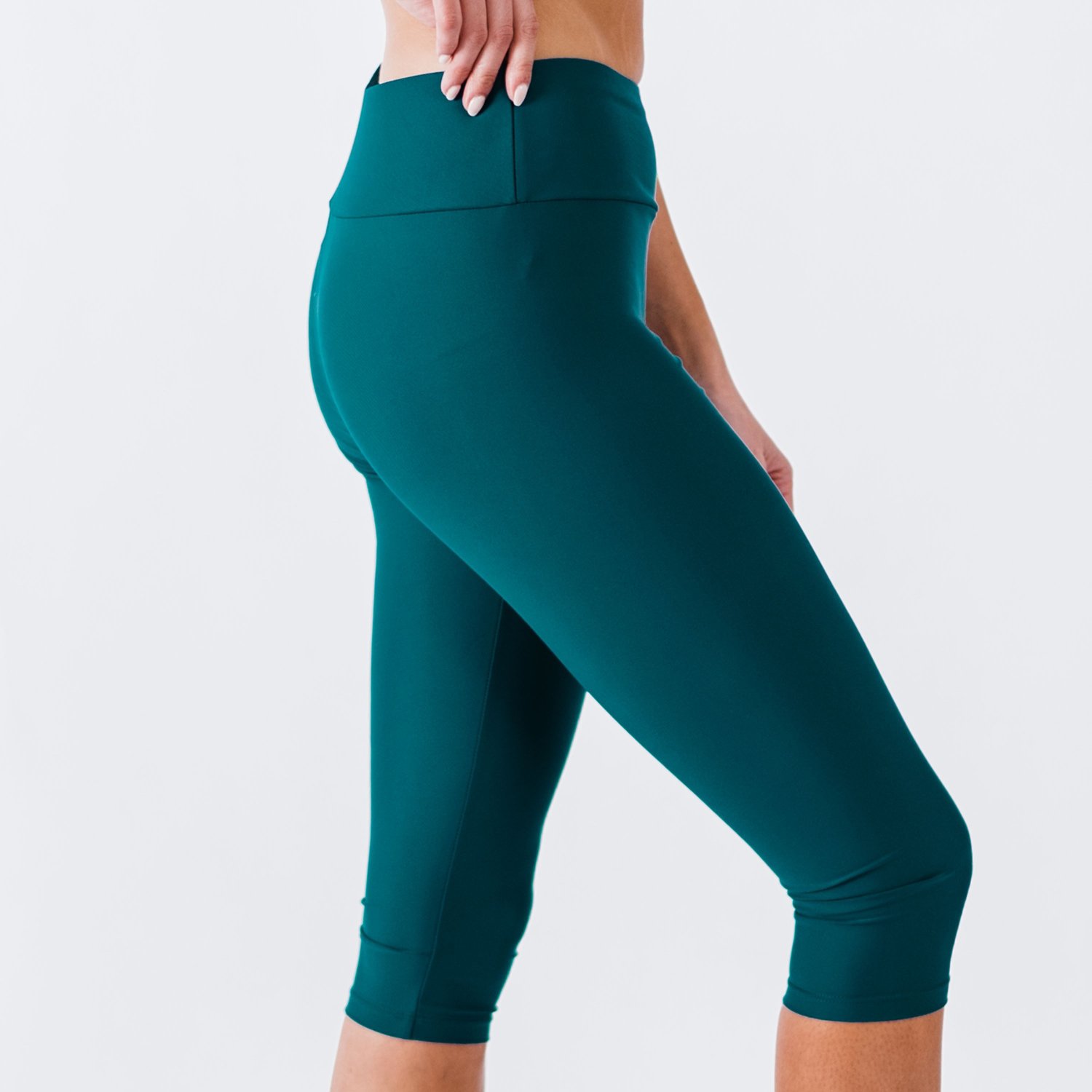 Calypsa Women's Capri Swim Leggings - view number 3