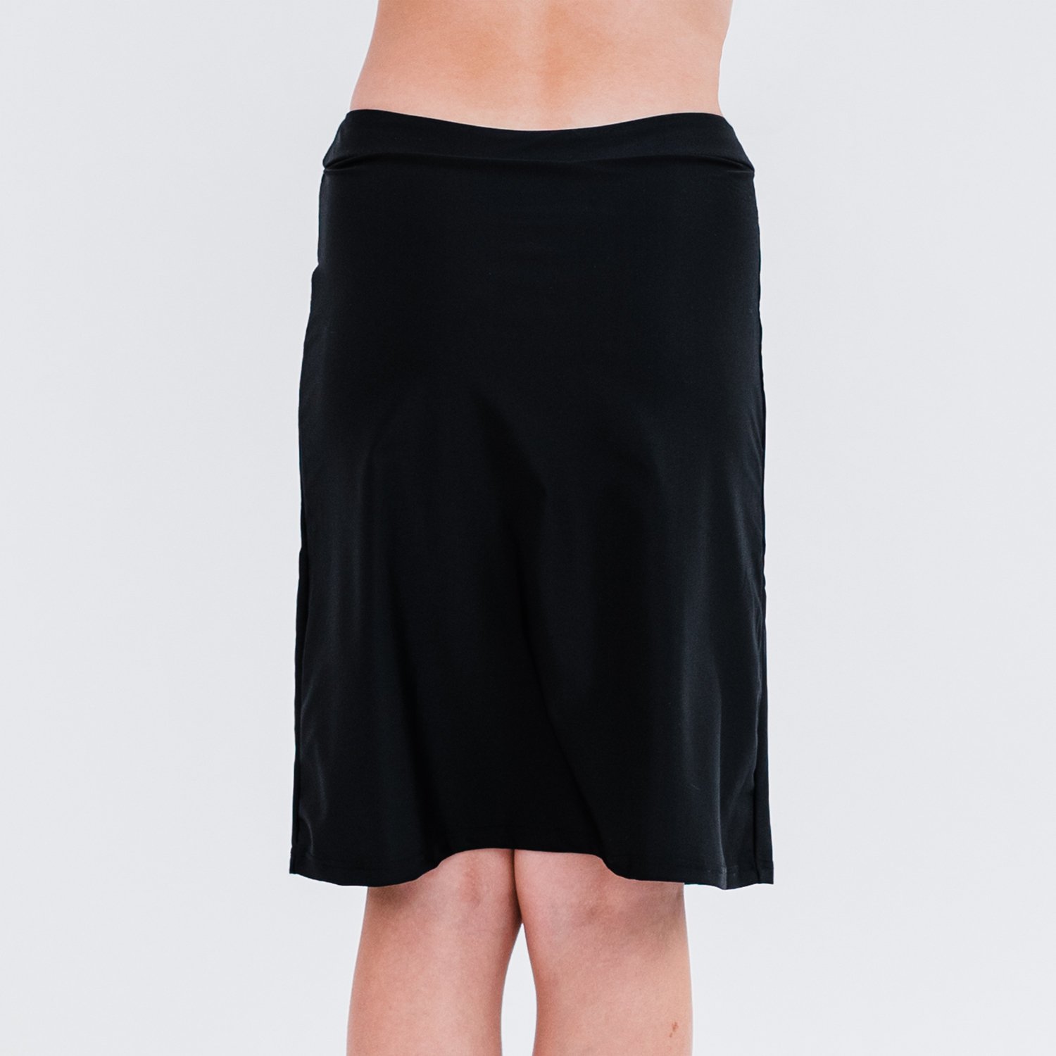 Calypsa Girls' Knee Length Swim Skort