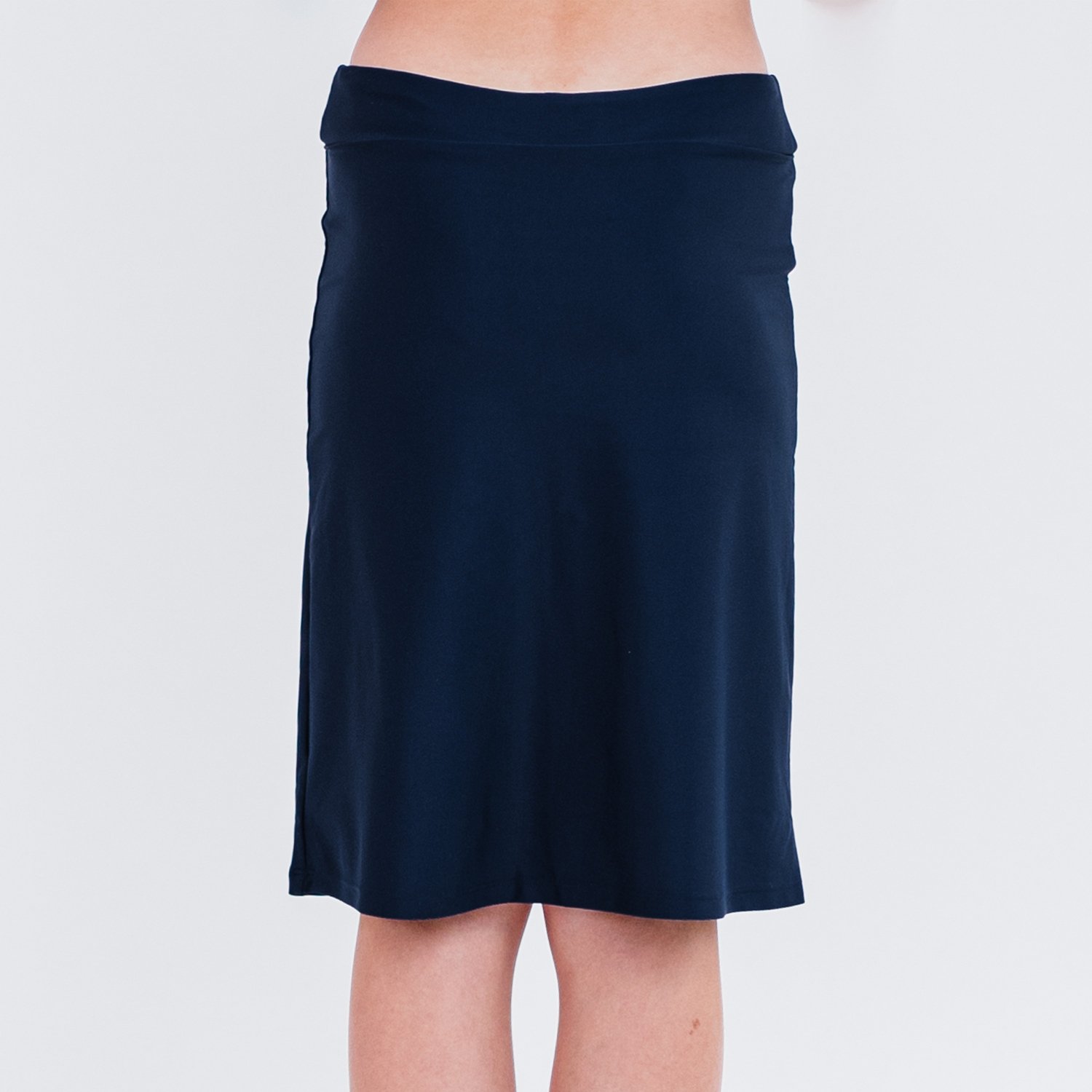 Calypsa Girls' Knee Length Swim Skort - view number 2