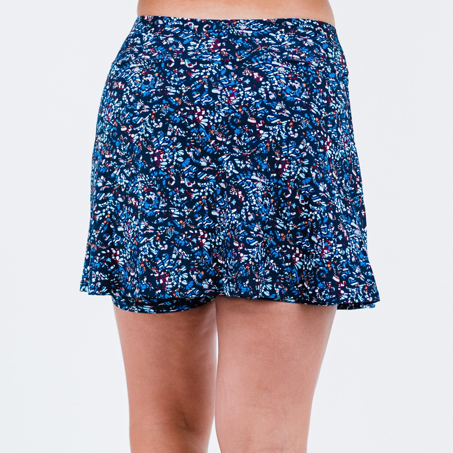 Calypsa Women's Plus A-Line Swim Skort - view number 2