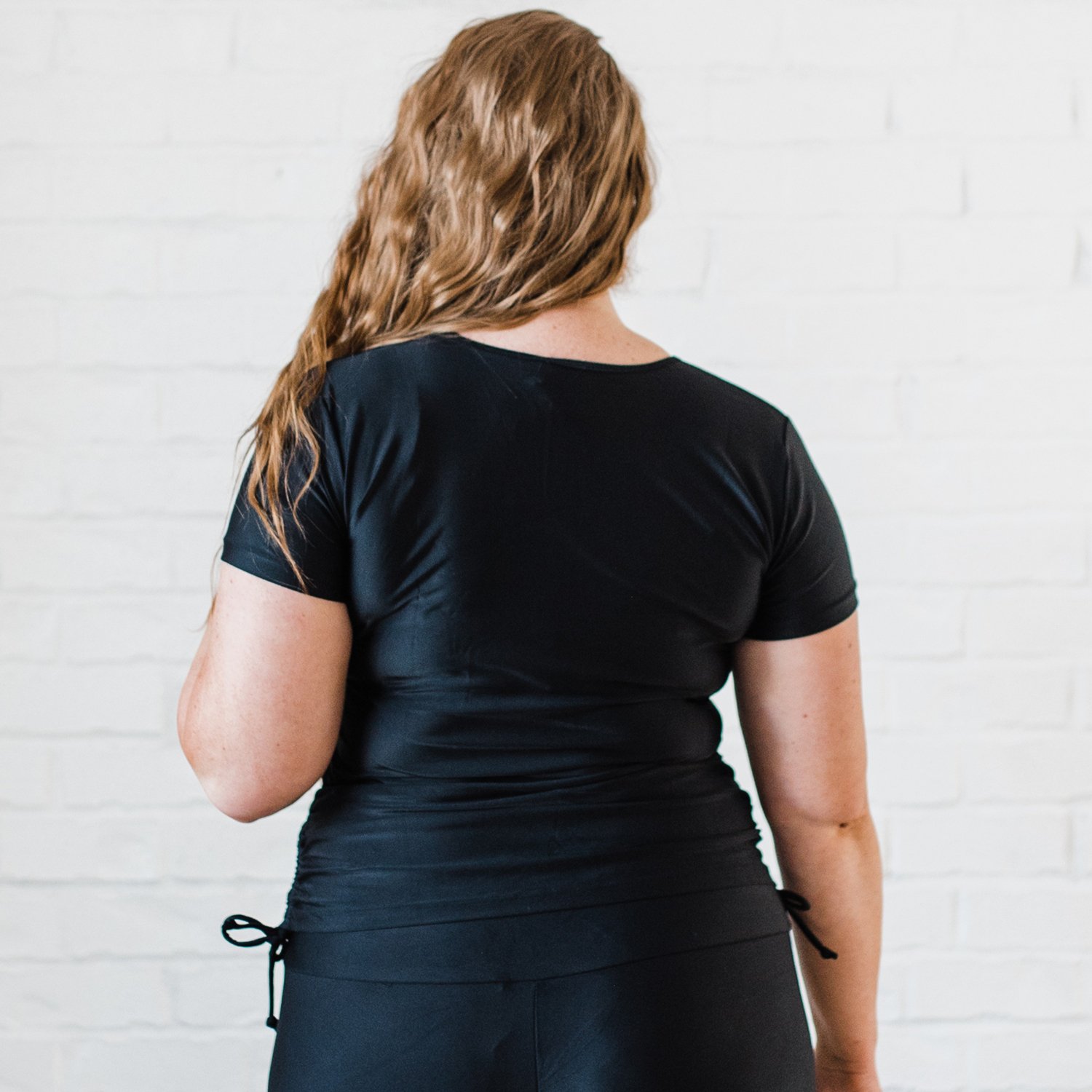 Calypsa Women's Adele Plus Size Swim Top - view number 2