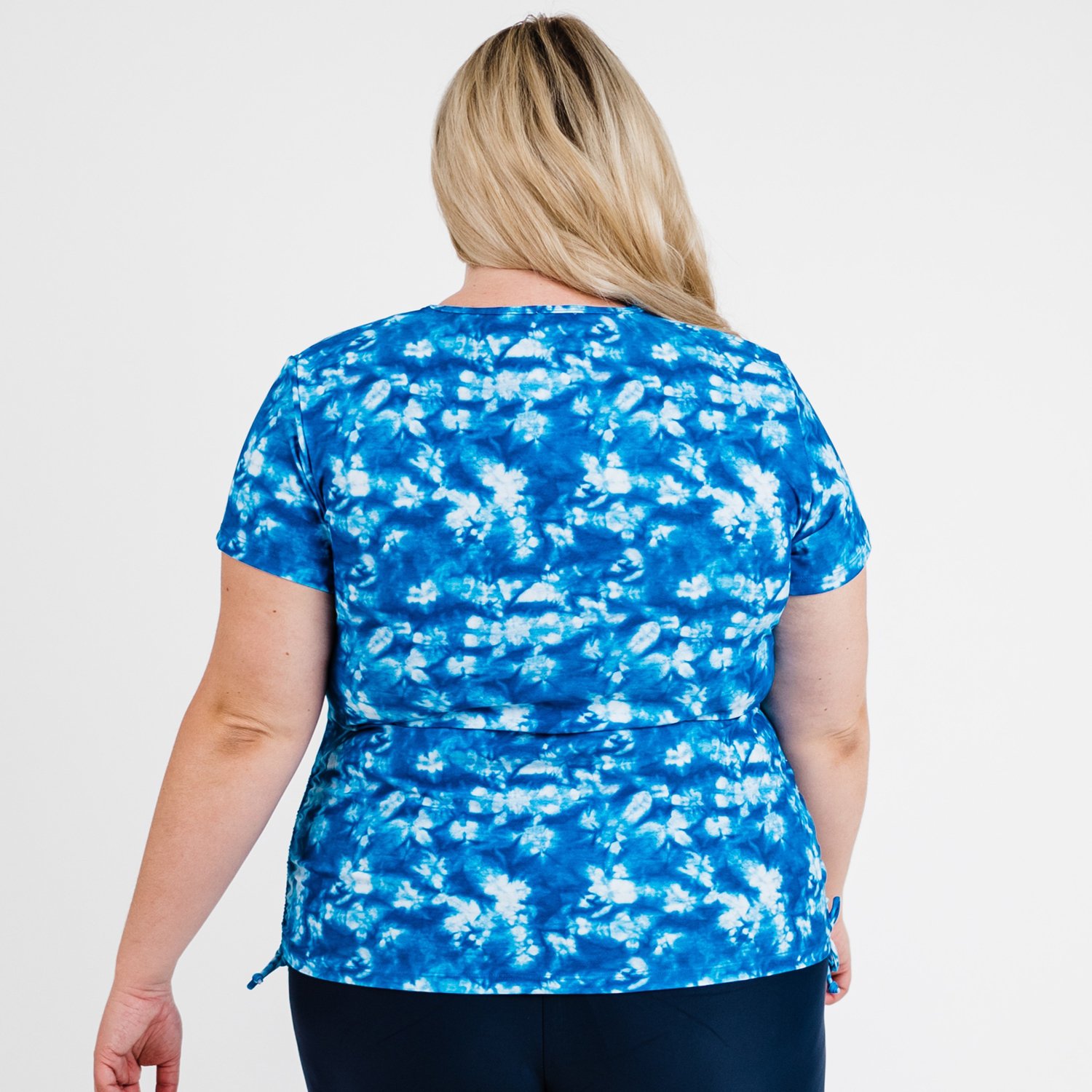 Calypsa Women's Adele Plus Size Swim Top - view number 2