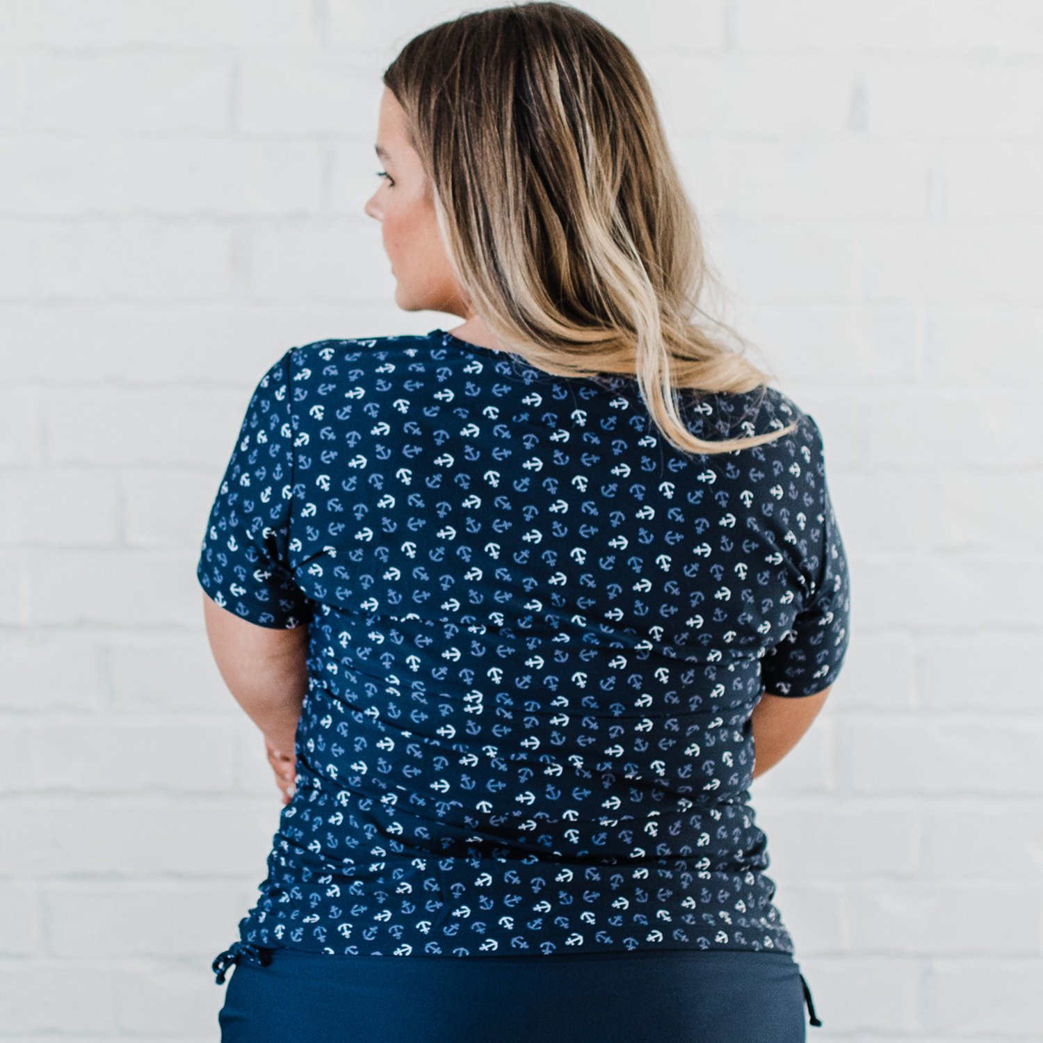 Calypsa Women's Adele Plus Size Swim Top - view number 2