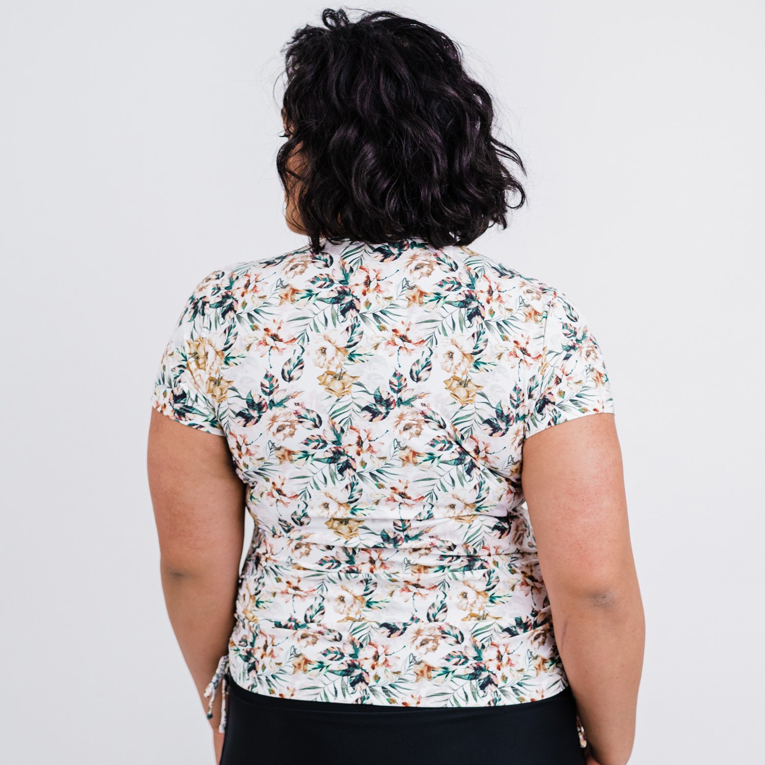 Calypsa Women's Adele Plus Size Swim Top - view number 2