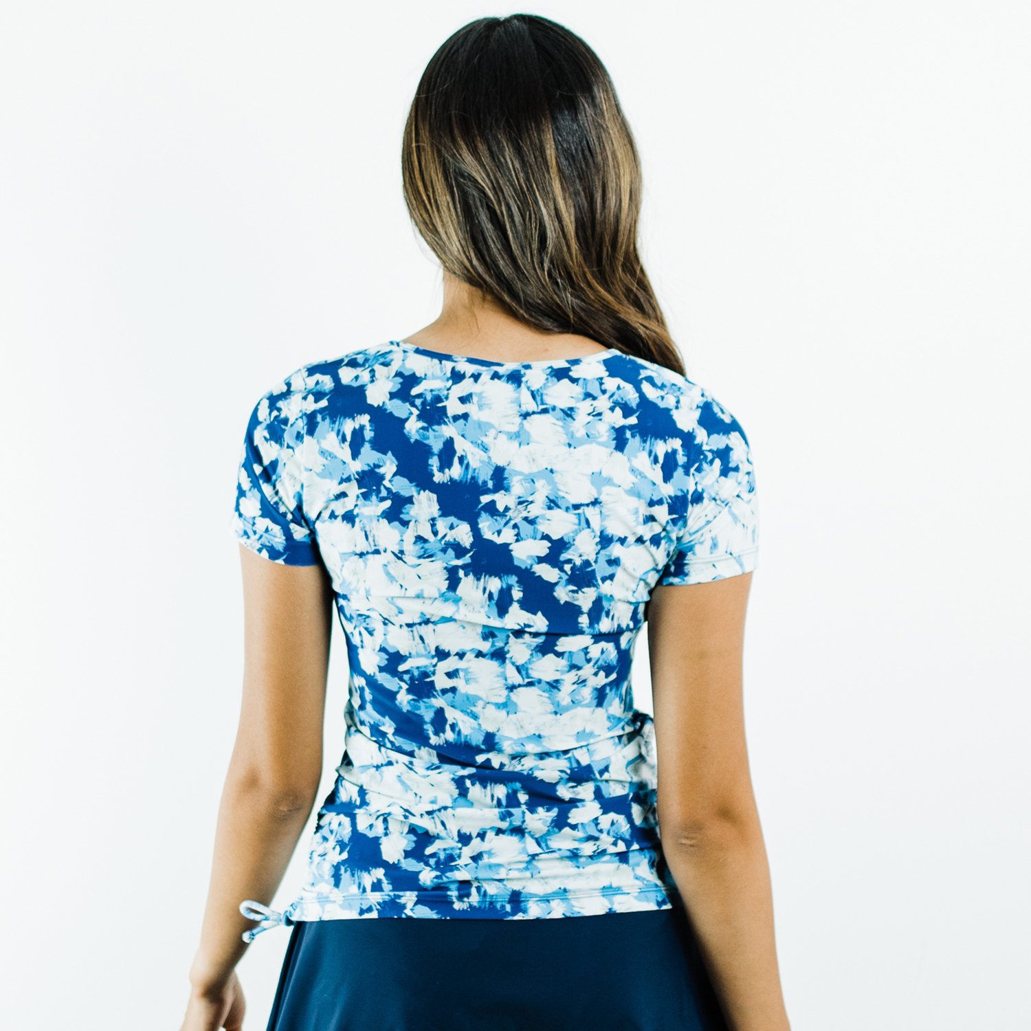 Calypsa Women's Adele Plus Size Swim Top - view number 2