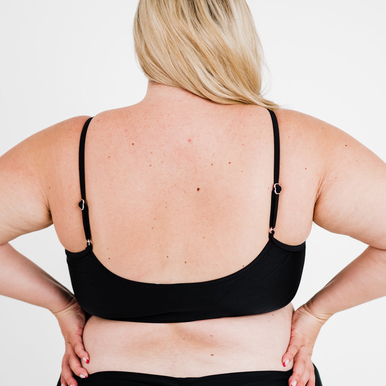 Calypsa Women's Plus Adjustable Strap Swim Bra - view number 2