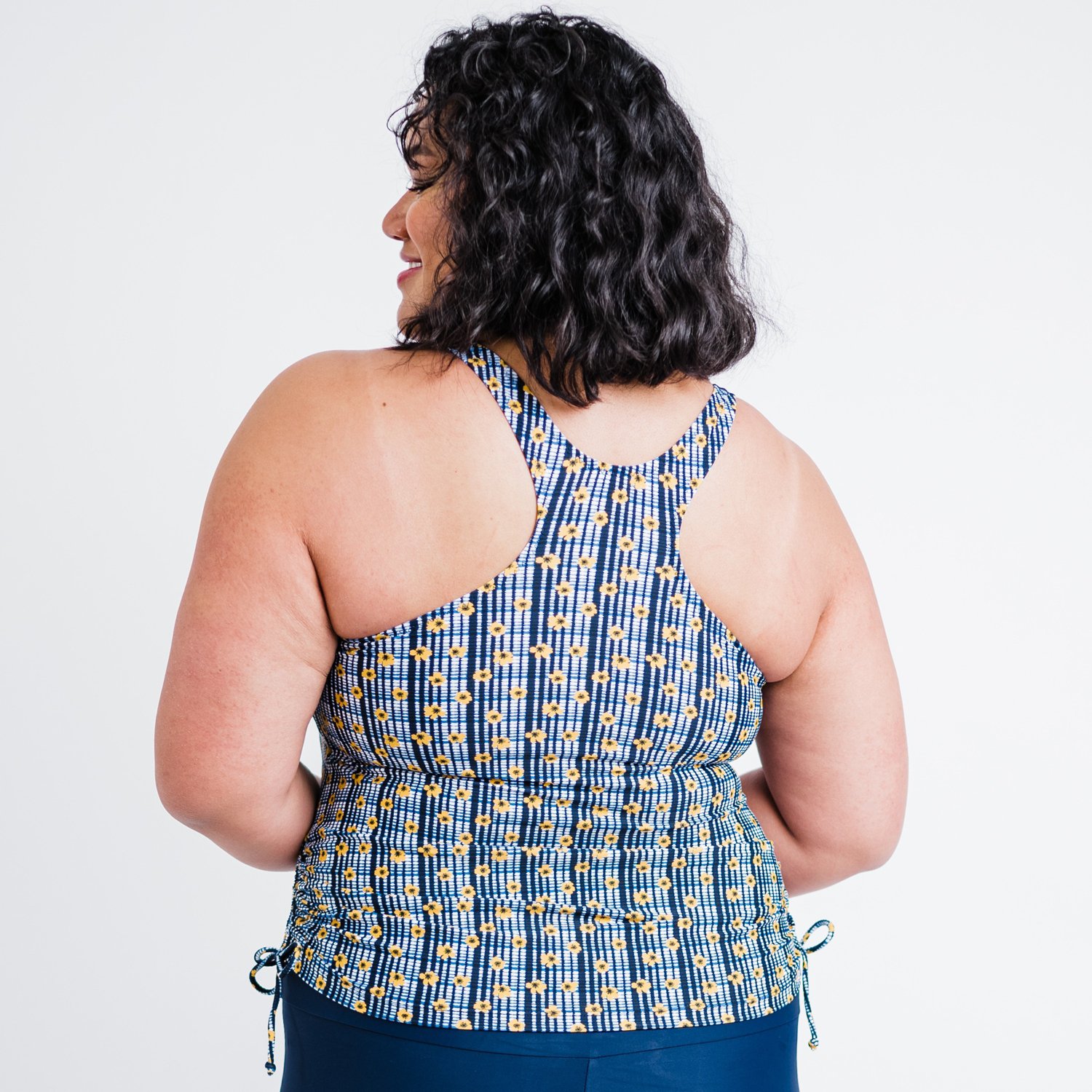 Calypsa Women's Maya Tankini Plus-Size Swim Top                                                                                  - view number 2