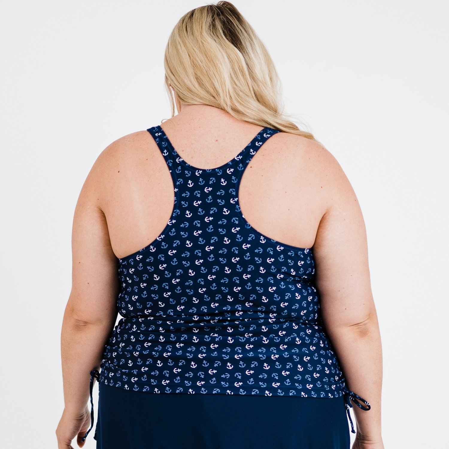 Calypsa Women's Maya Tankini Plus-Size Swim Top                                                                                  - view number 2