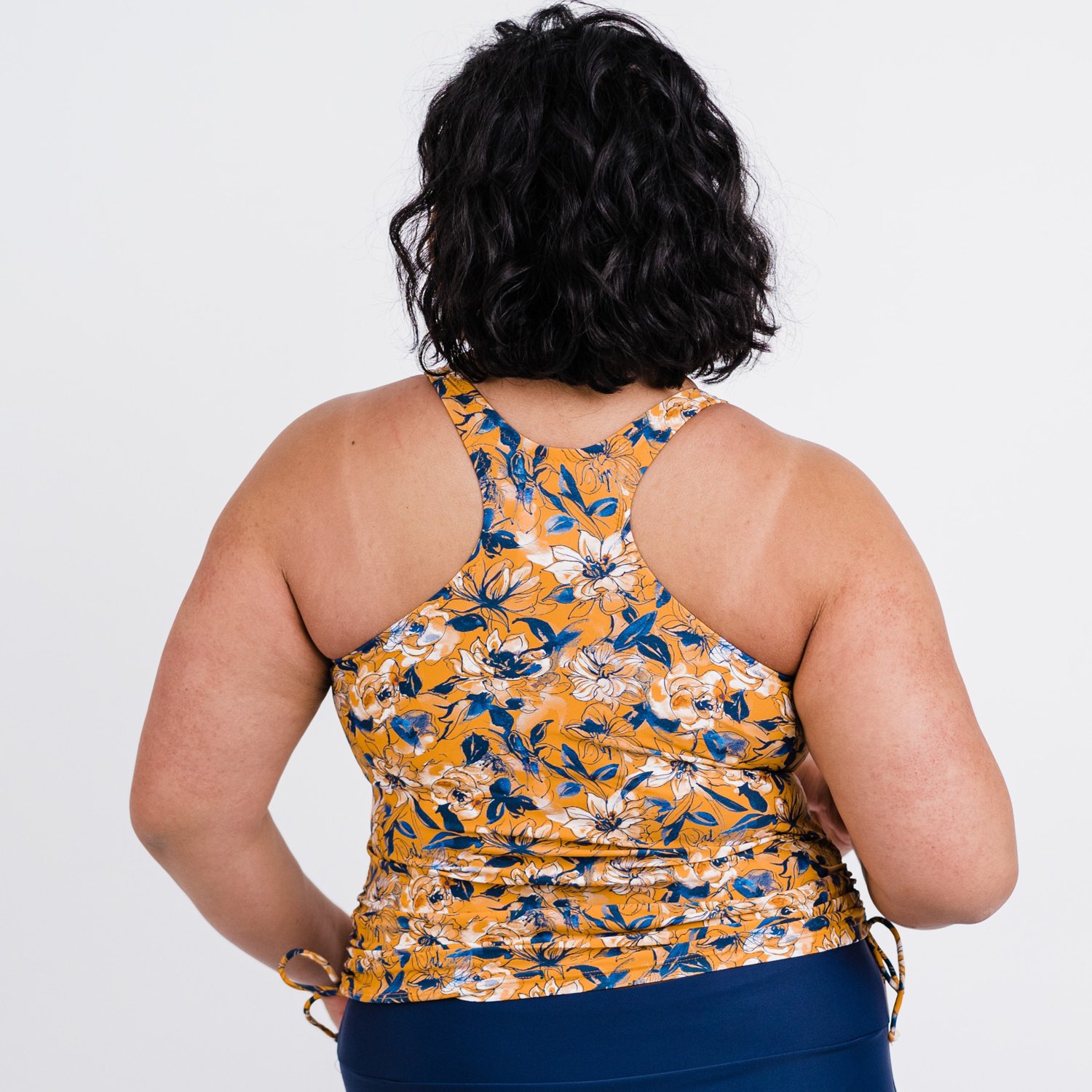 Calypsa Women's Maya Tankini Plus-Size Swim Top                                                                                  - view number 2