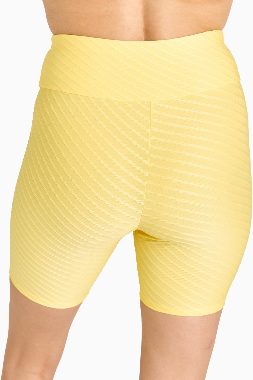 Calypsa Women's Mid-Thigh Plus-Size Swim Shorts - view number 2