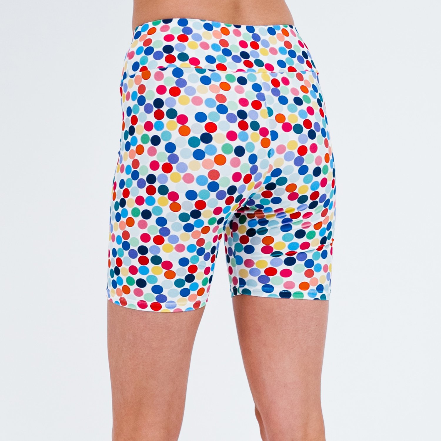 Calypsa Women's Mid-Thigh Plus-Size Swim Shorts - view number 2