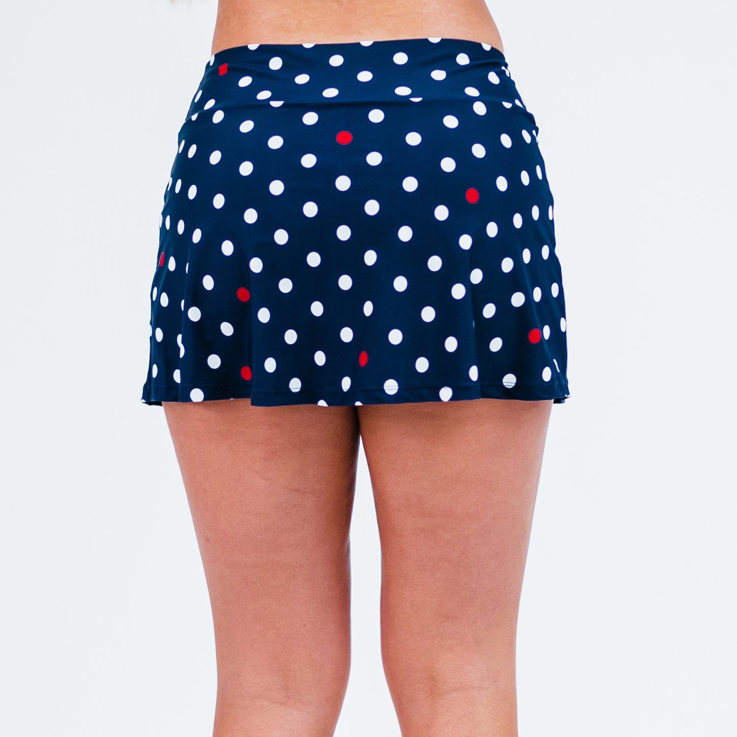 Calypsa Women's Short Plus-Size Swim Skort - view number 2