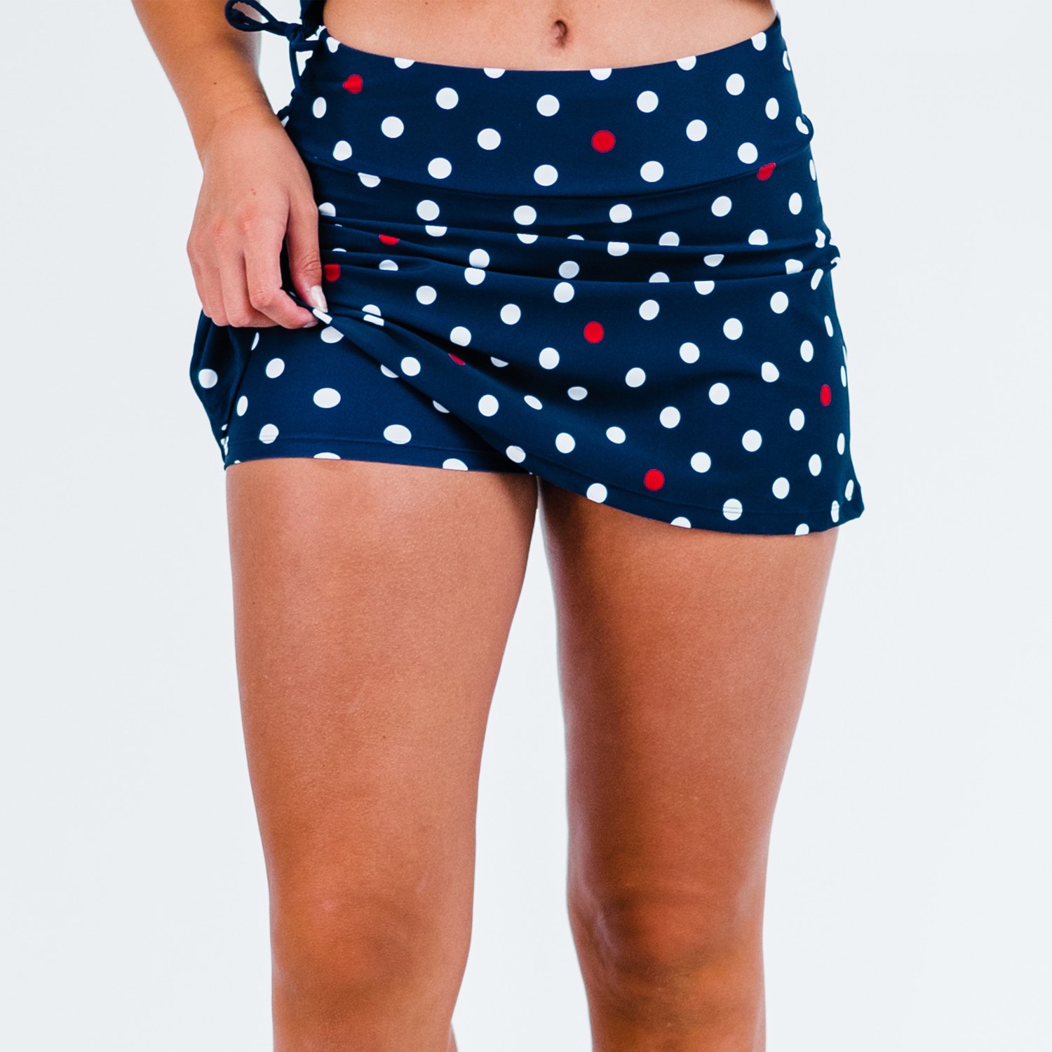 Calypsa Women's Short Plus-Size Swim Skort - view number 4