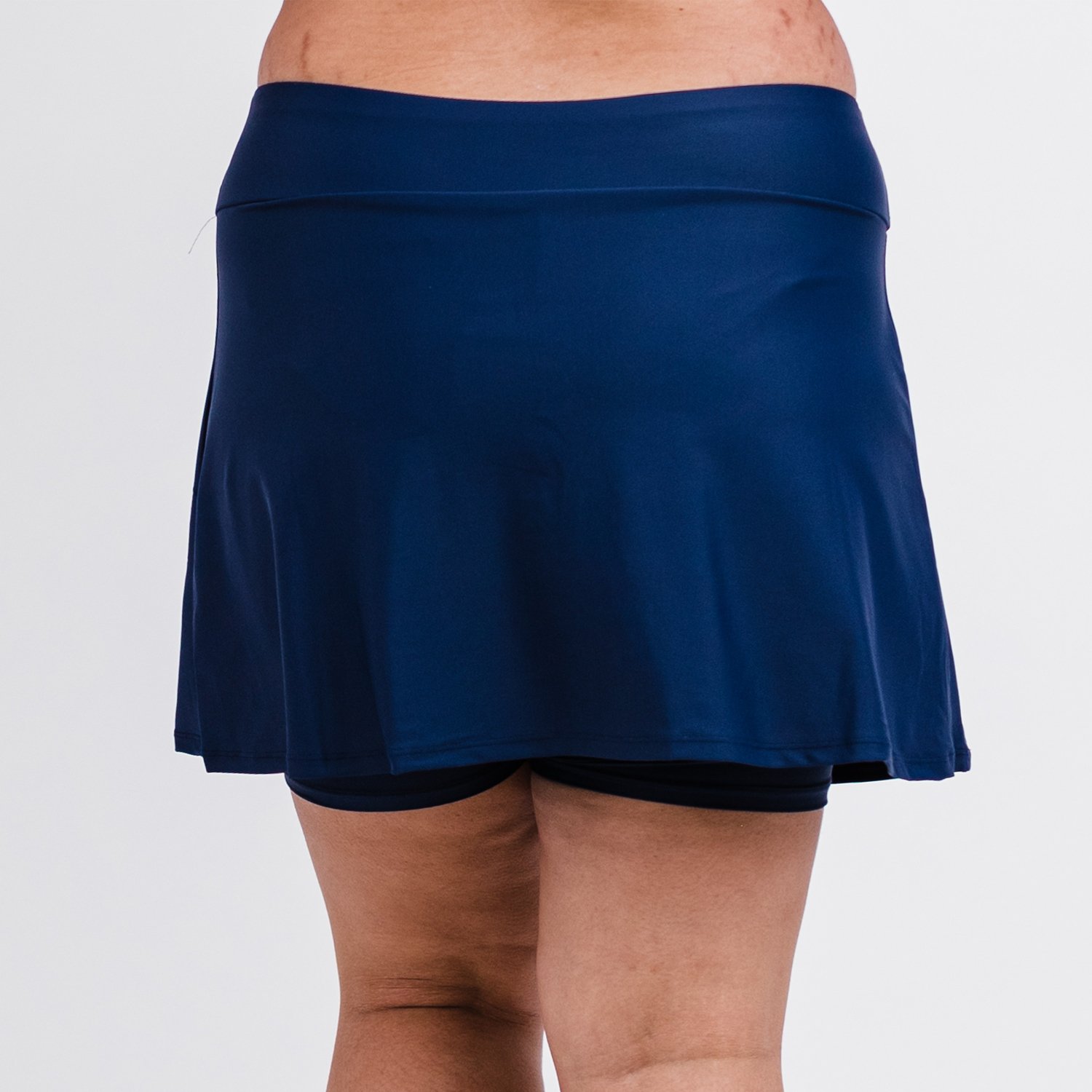 Calypsa Women's Short Plus-Size Swim Skort - view number 2