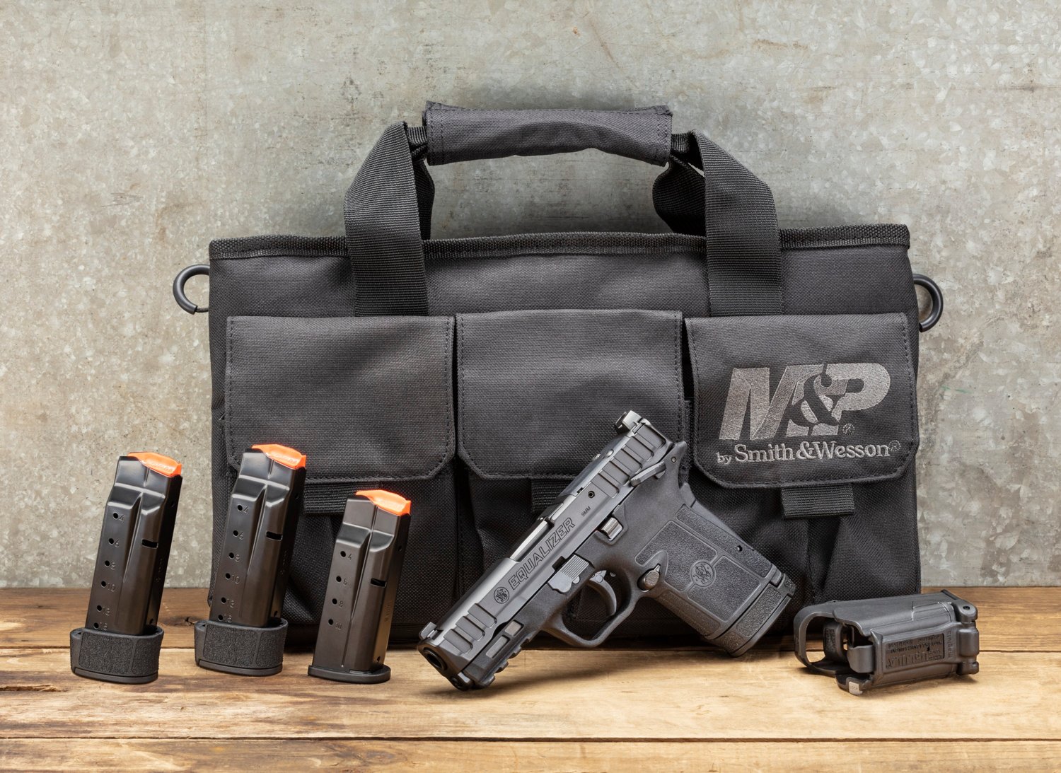 Smith & Wesson Equalizer 9mm Pistol - view number 3