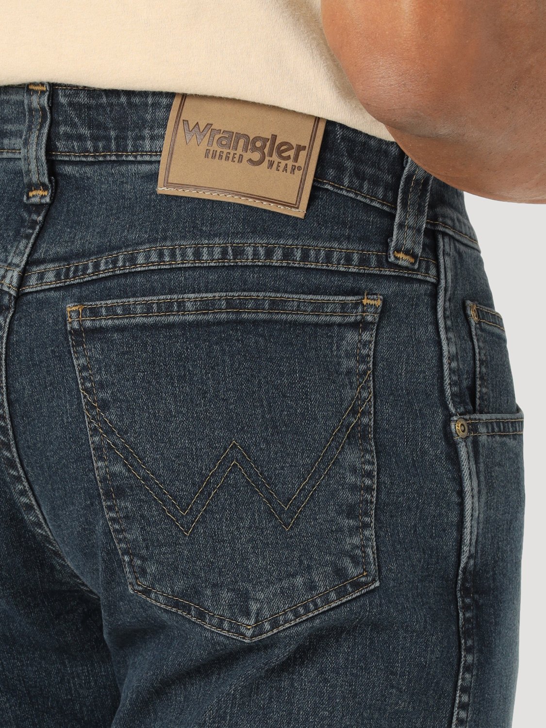 Wrangler Men's Performance Series 5 Pocket Jeans                                                                                 - view number 4
