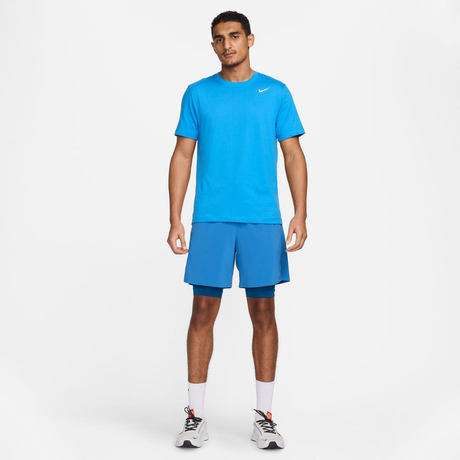 Nike Men's Dri-FIT Training Short Sleeve T-shirt - view number 4