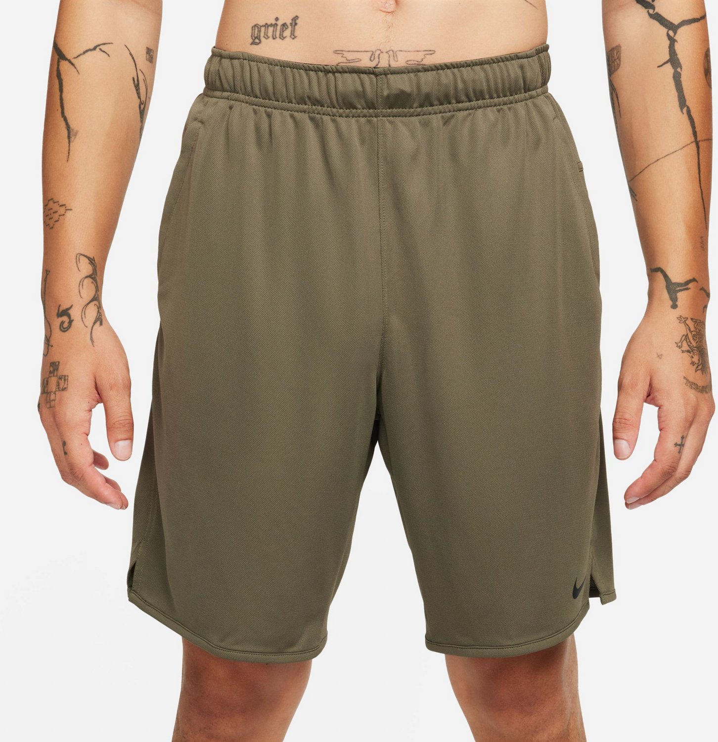 Nike Men's Dri-FIT Totality Knit Unlined Fitness Shorts 9 in