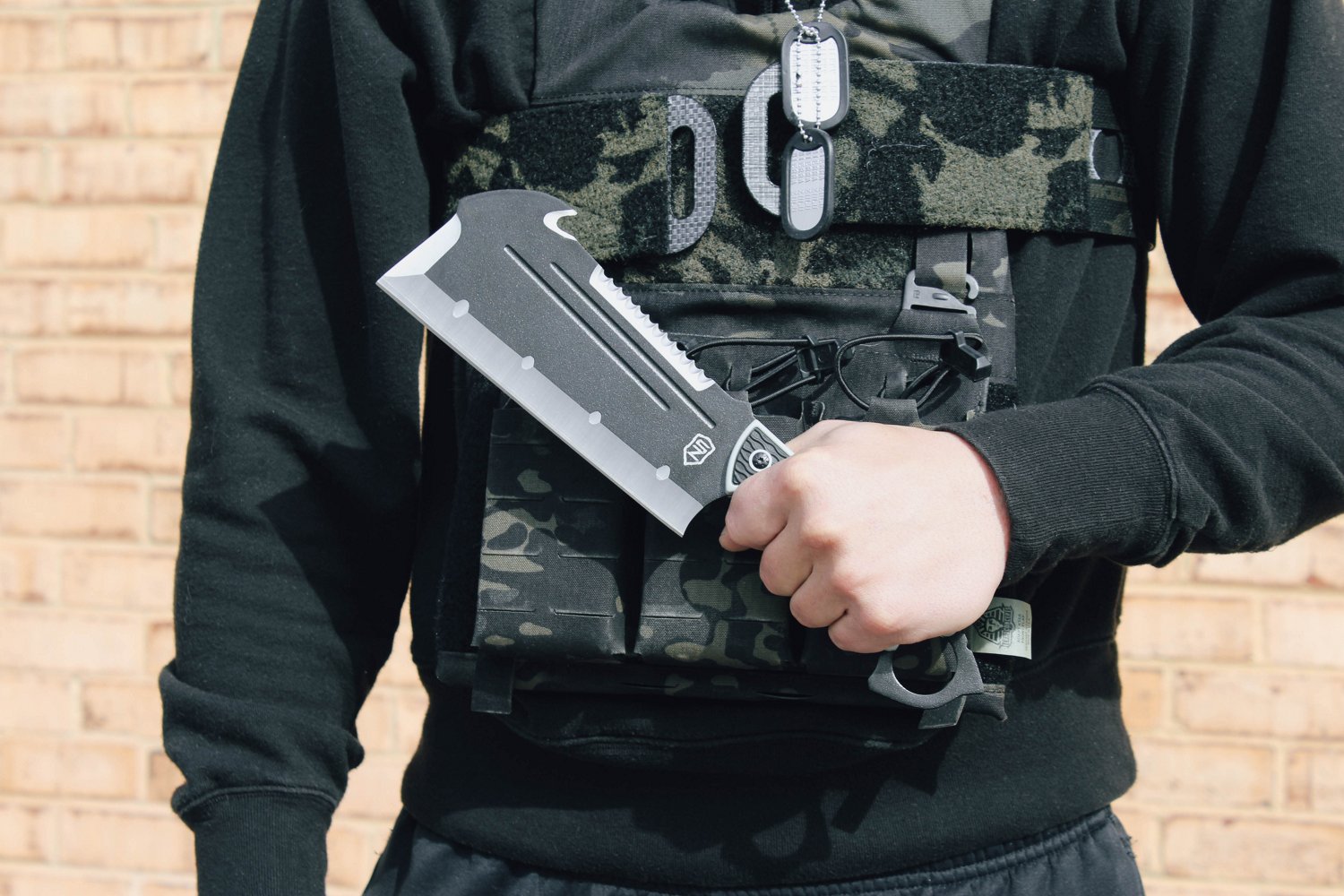 Sierra Zulu Bighorn Tactical Cleaver Knife                                                                                       - view number 5