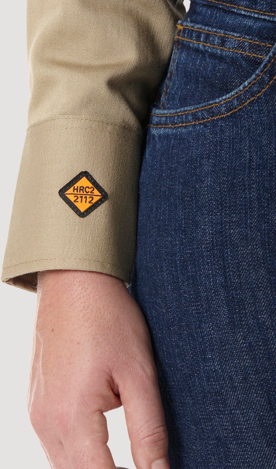 Wrangler Women's FR Solid Long Sleeve Shirt                                                                                      - view number 4