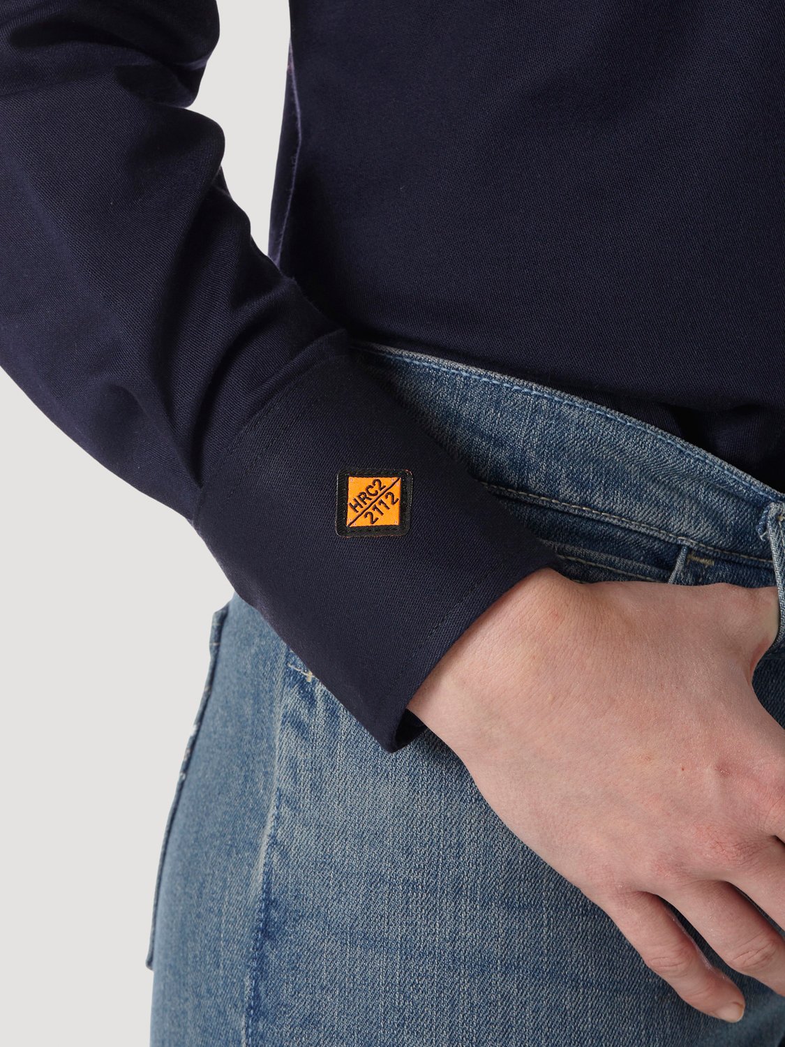 Wrangler Women's FR Solid Long Sleeve Shirt                                                                                      - view number 4