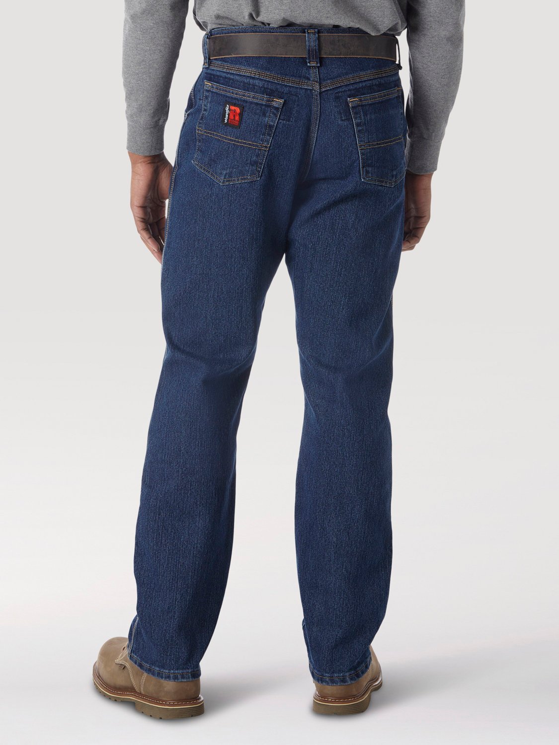 Wrangler Men's Riggs Workwear Relaxed Fit Jean - view number 2