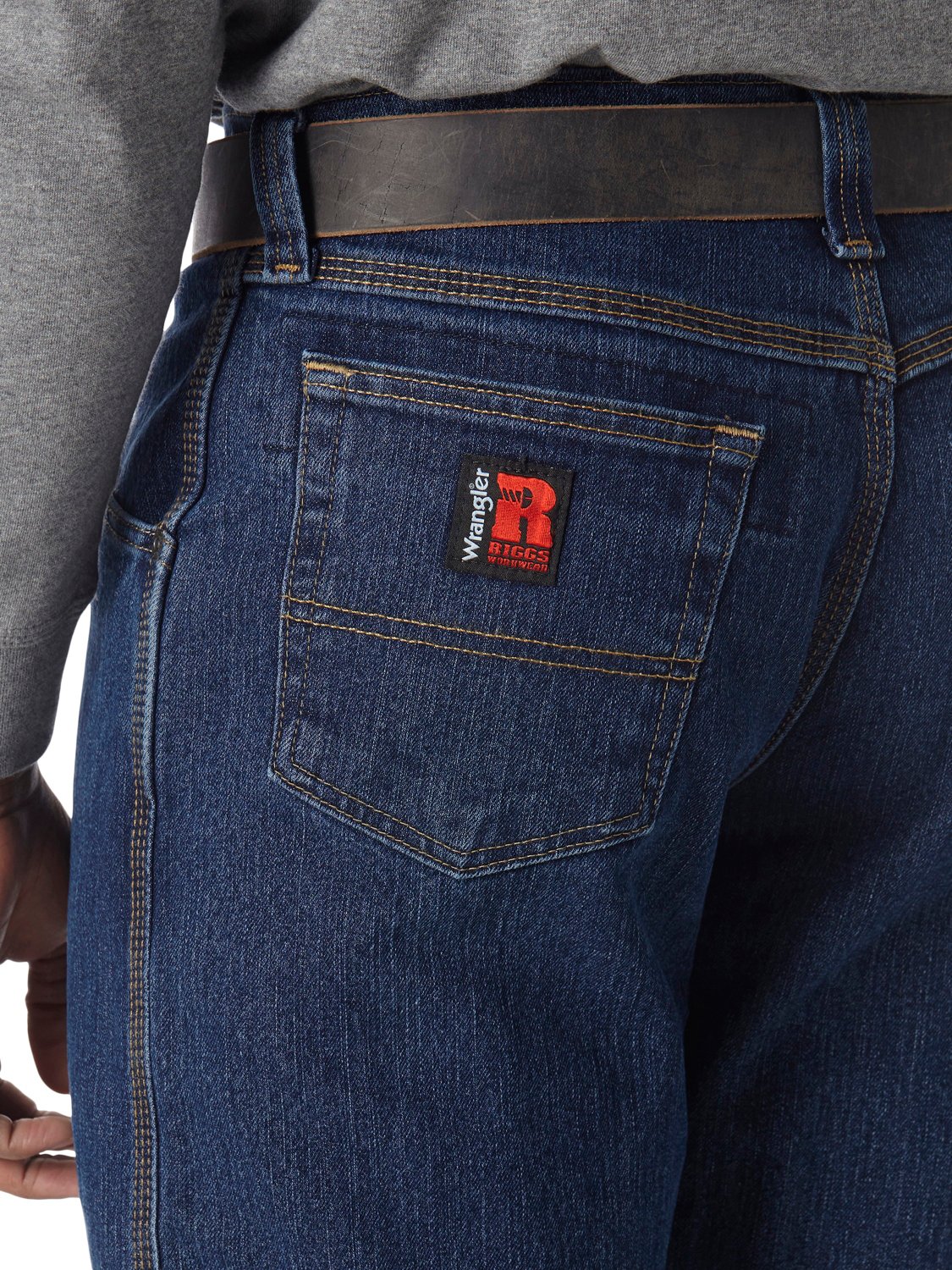 Wrangler Men's Riggs Workwear Relaxed Fit Jean - view number 5