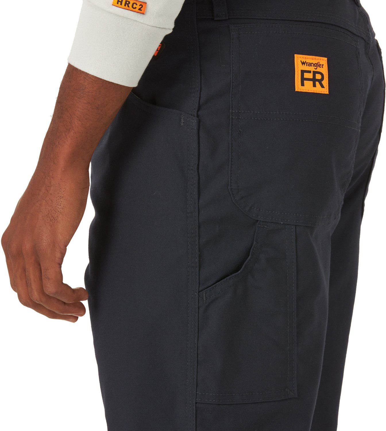 Wrangler Men's Riggs Workwear FR Relaxed Fit Carpenter Pant - view number 4