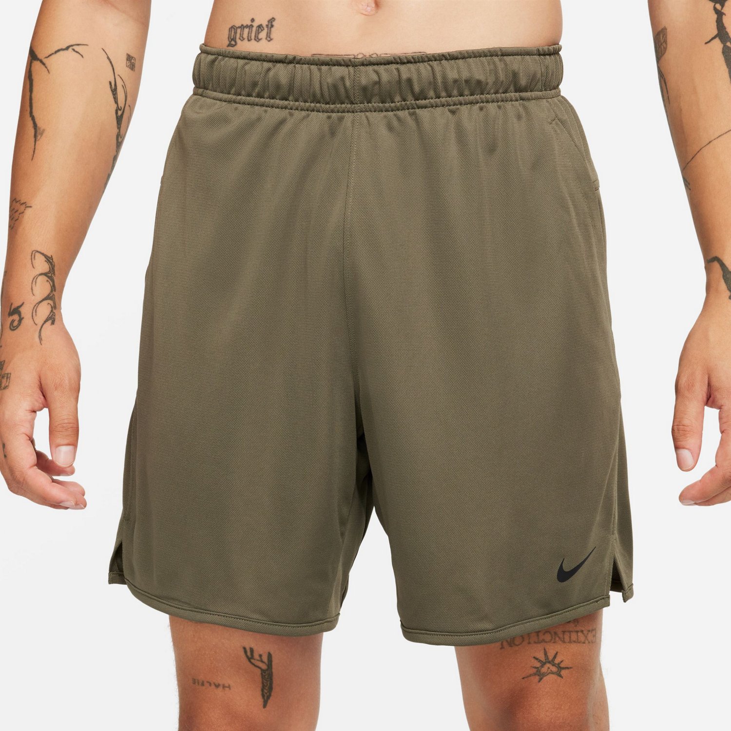 Nike Men's Dri-FIT Totality Knit Unlined Fitness Shorts 7 in - view number 1