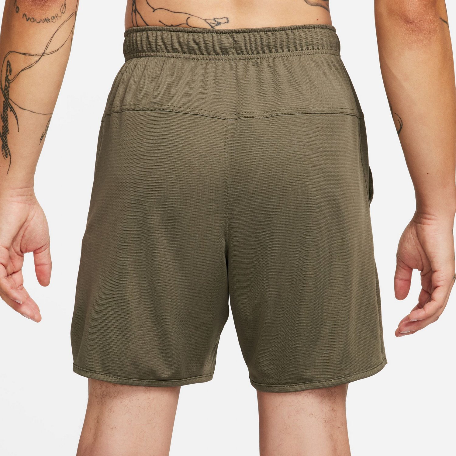 Nike Men's Dri-FIT Totality Knit Unlined Fitness Shorts 7 in - view number 2