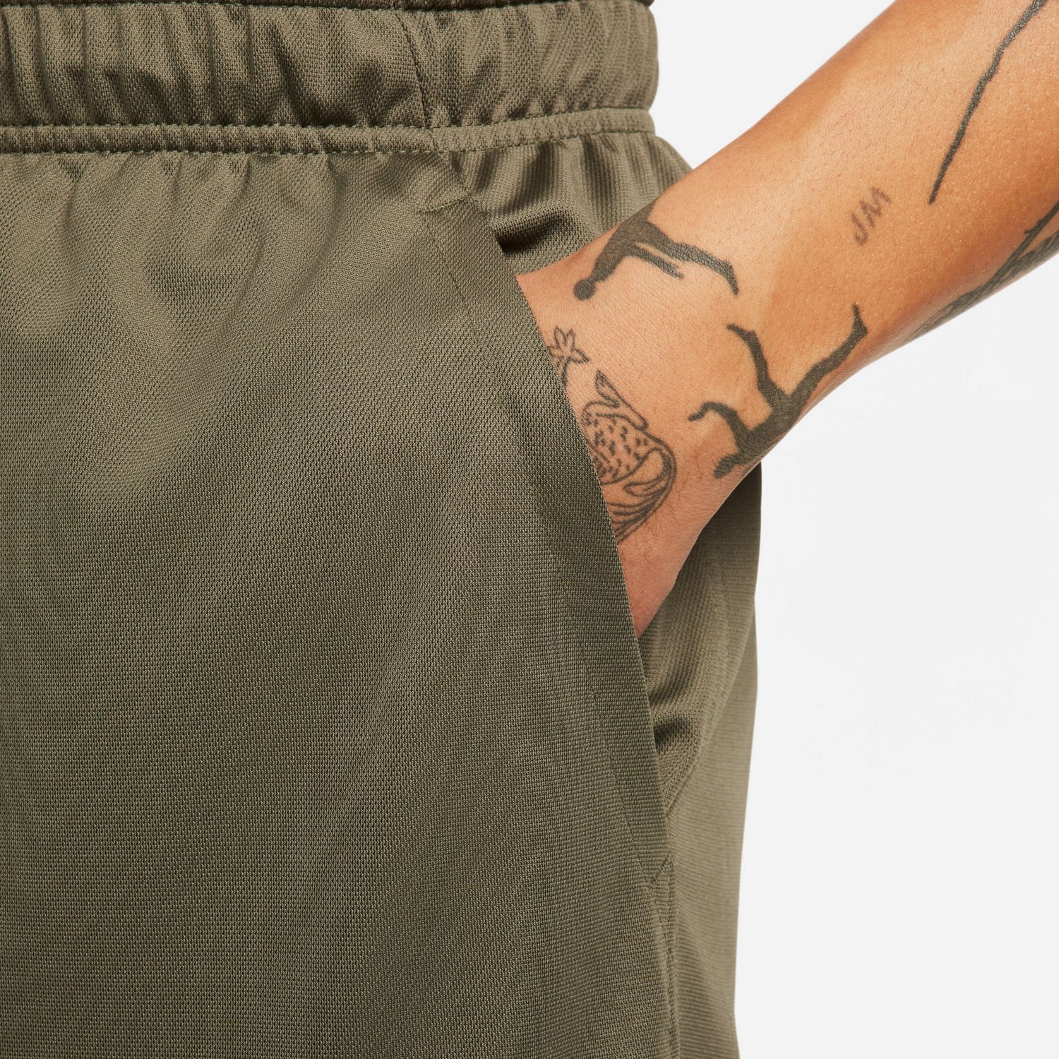 Nike Men's Dri-FIT Totality Knit Unlined Fitness Shorts 7 in - view number 5
