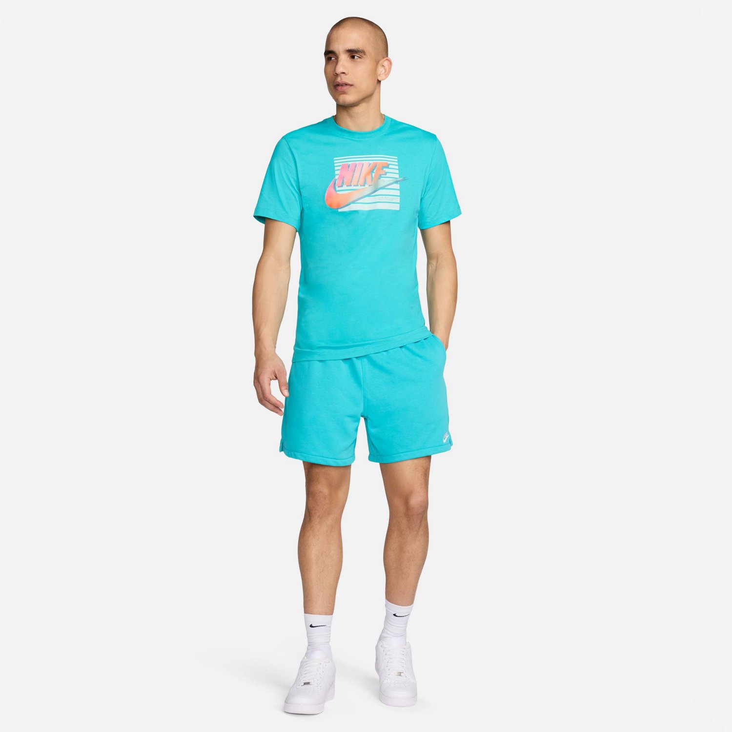 Nike Men's NSW Futura 6MO Short Sleeve Shirt | Academy