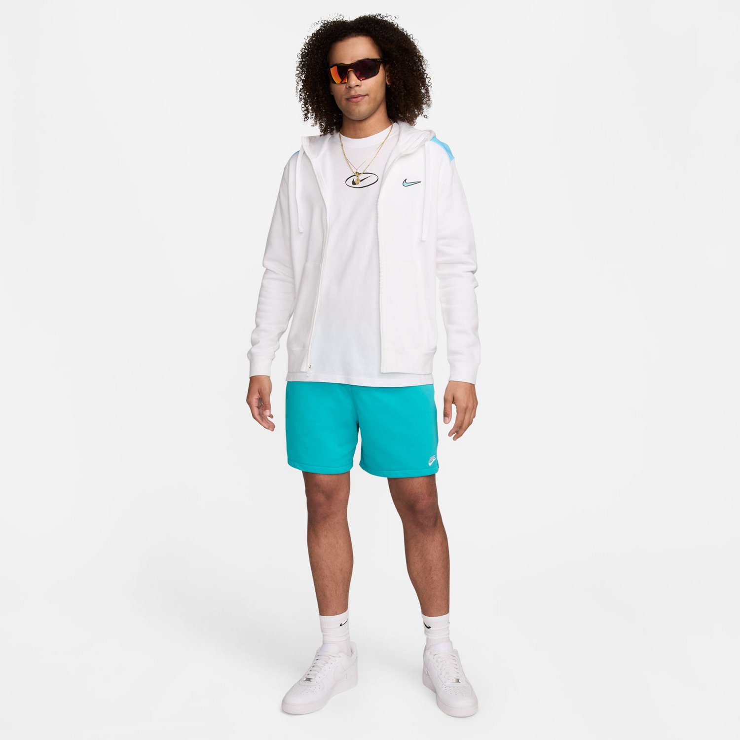 Nike Men's Club French Terry Flow Short - view number 7