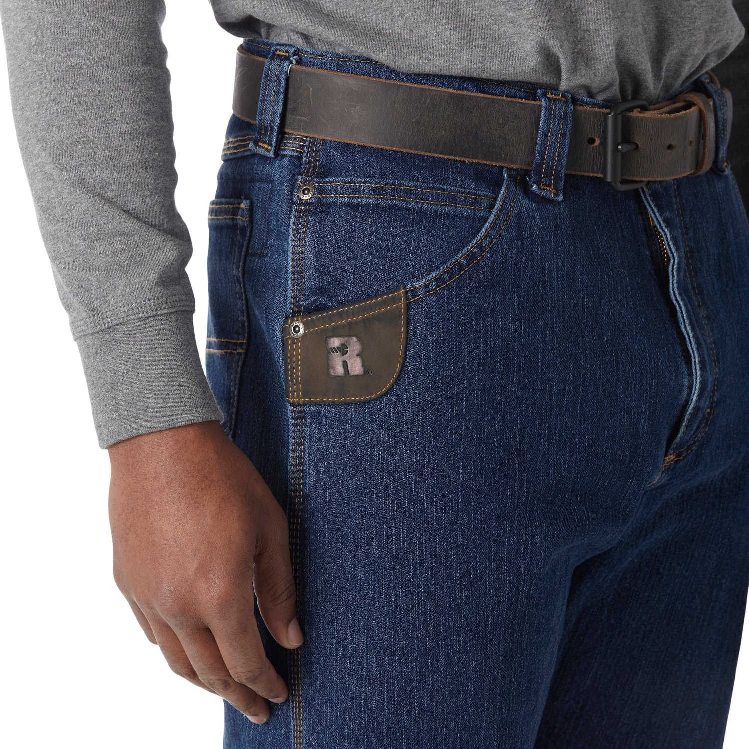 Wrangler Men's Riggs Workwear Relaxed Fit Jean - view number 4