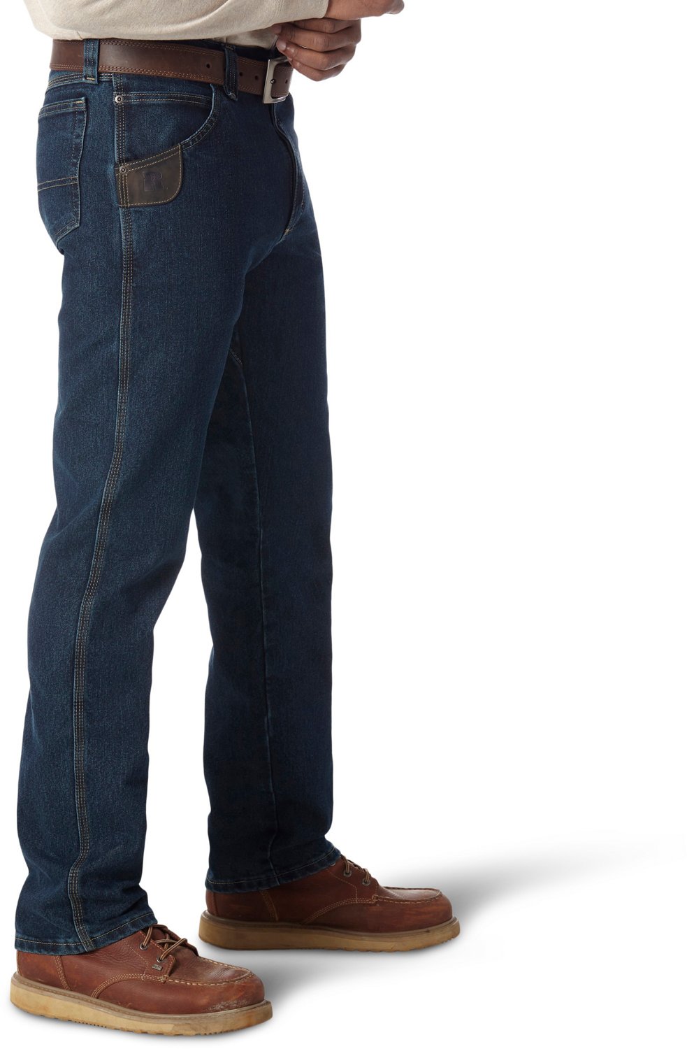 Wrangler Men's Riggs Workwear Relaxed Fit Jean - view number 3