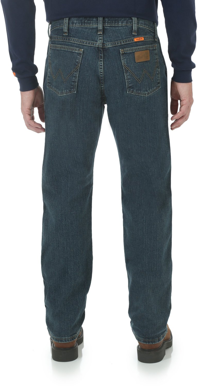 Wrangler Men's Riggs Workwear FR Advance Comfort Regular Fit Jean - view number 2
