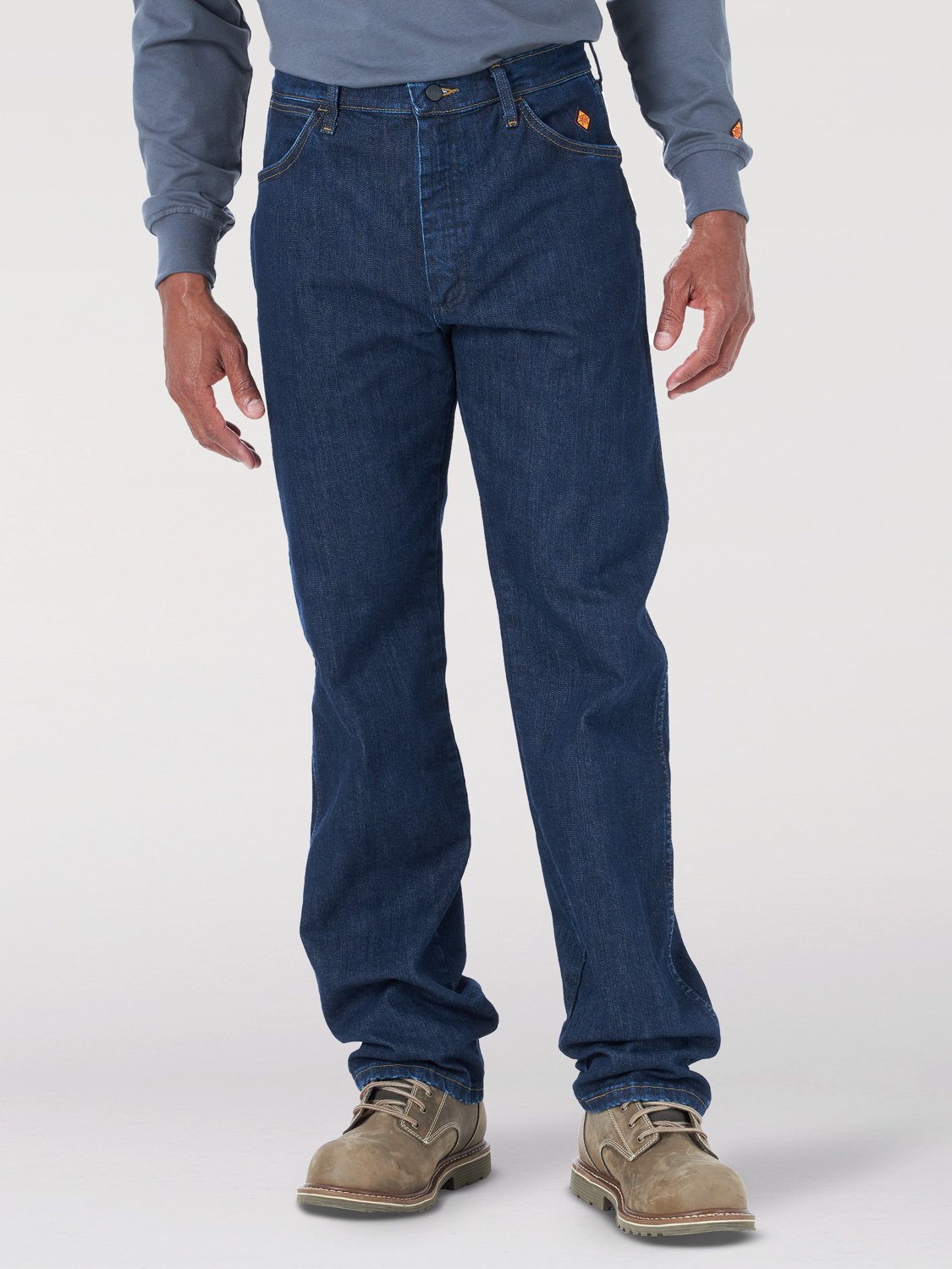 Wrangler Men's Riggs Workwear FR Original Fit Jean                                                                               - view number 1