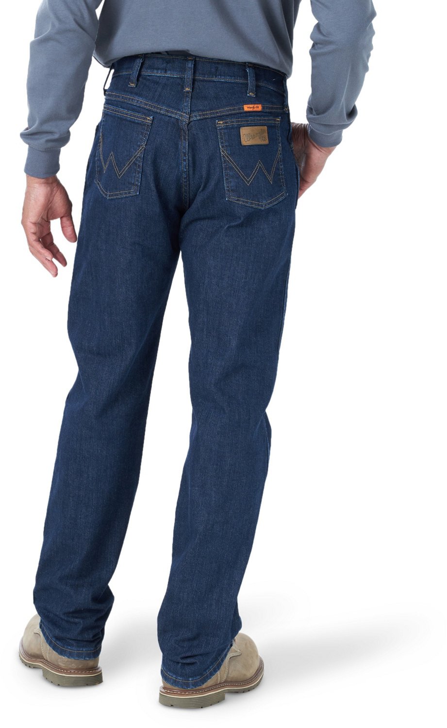 Wrangler Men's Riggs Workwear FR Original Fit Jean                                                                               - view number 2