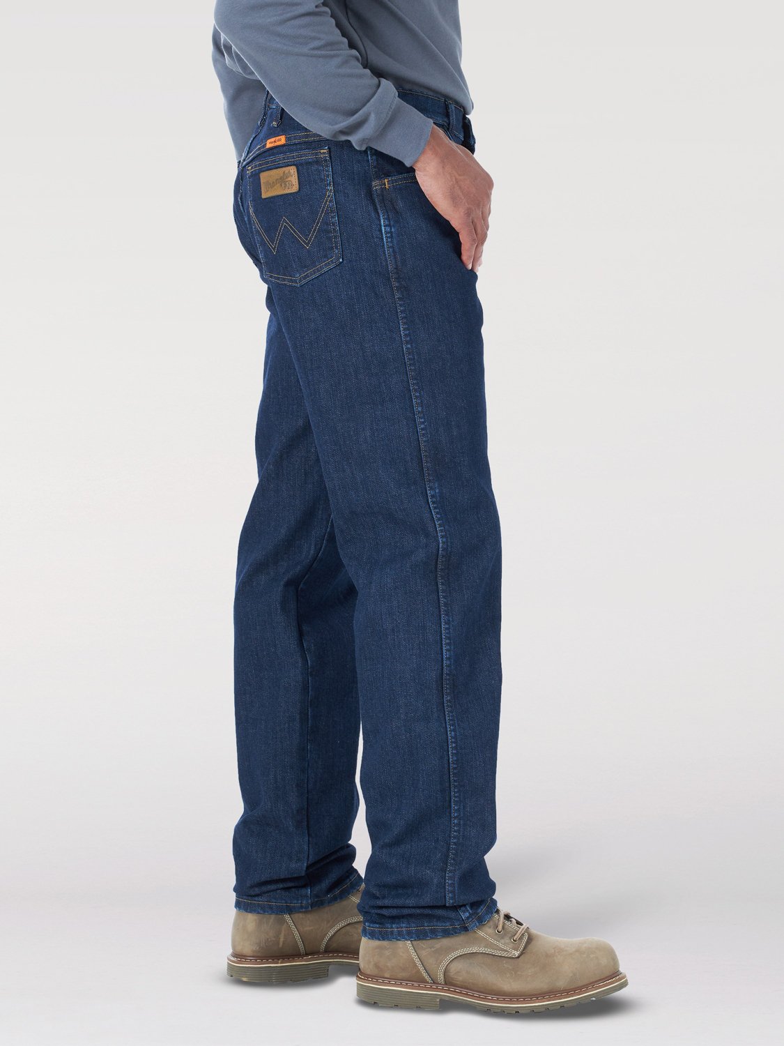 Wrangler Men's Riggs Workwear FR Original Fit Jean                                                                               - view number 3