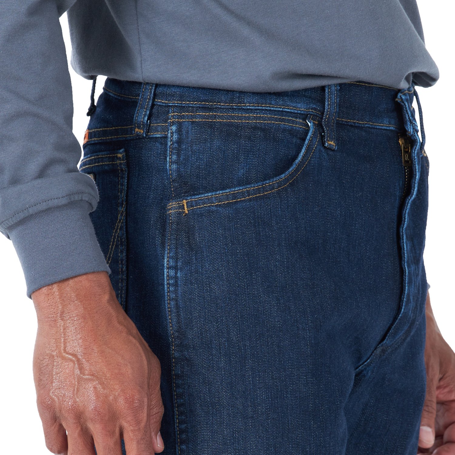 Wrangler Men's Riggs Workwear FR Original Fit Jean                                                                               - view number 4