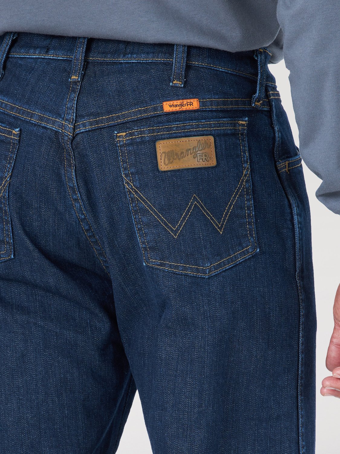 Wrangler Men's Riggs Workwear FR Original Fit Jean                                                                               - view number 5