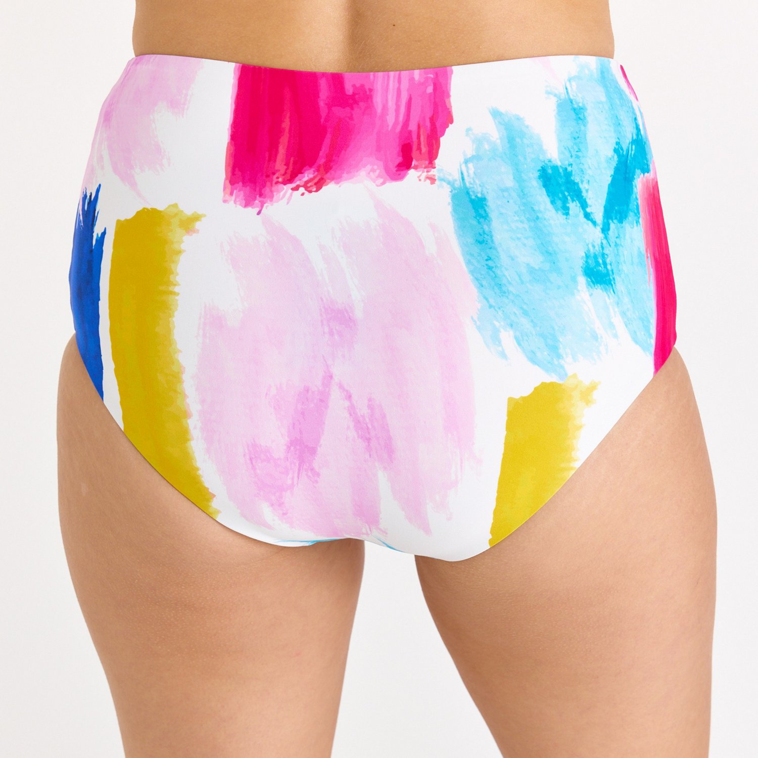 Calypsa Women's High-Waisted Bikini Bottom - view number 2