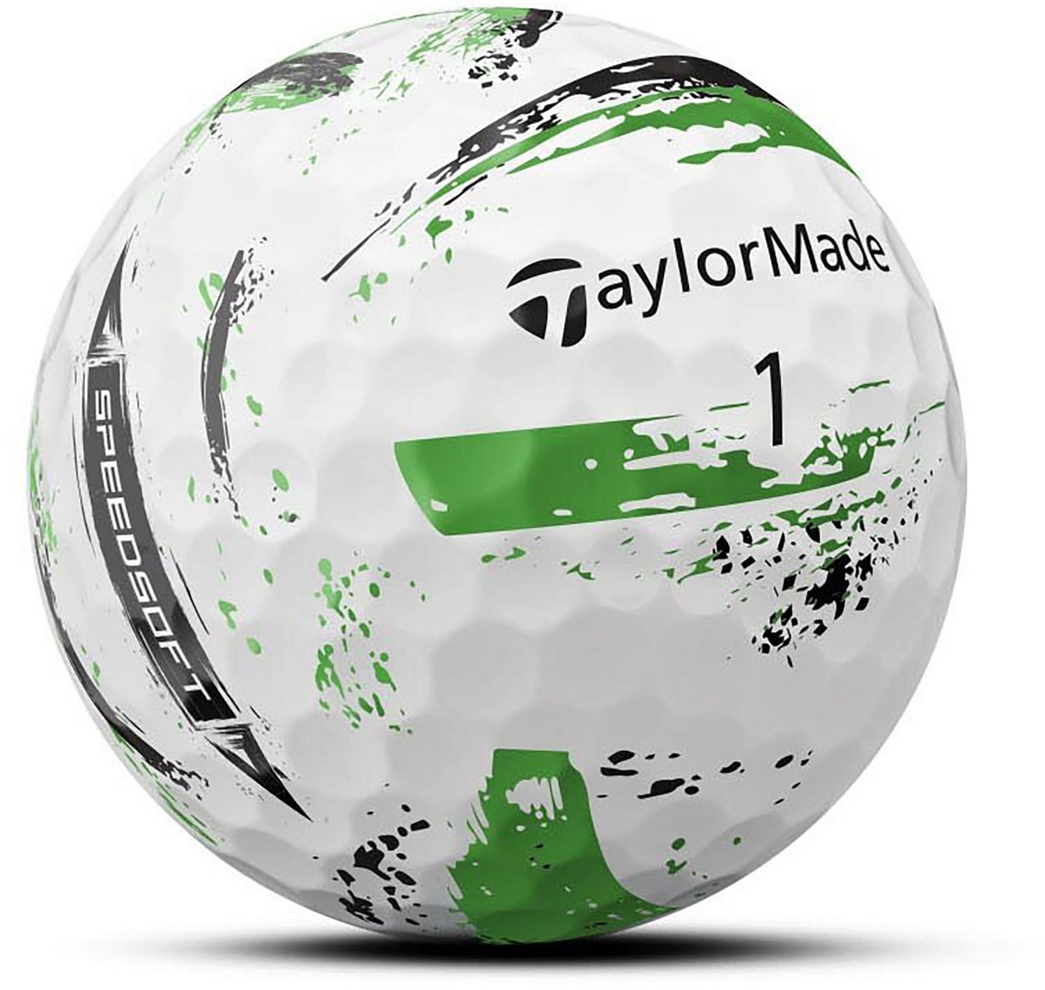 TaylorMade - クマ SpeedSoft Green Ink Golf Balls | TaylorMade