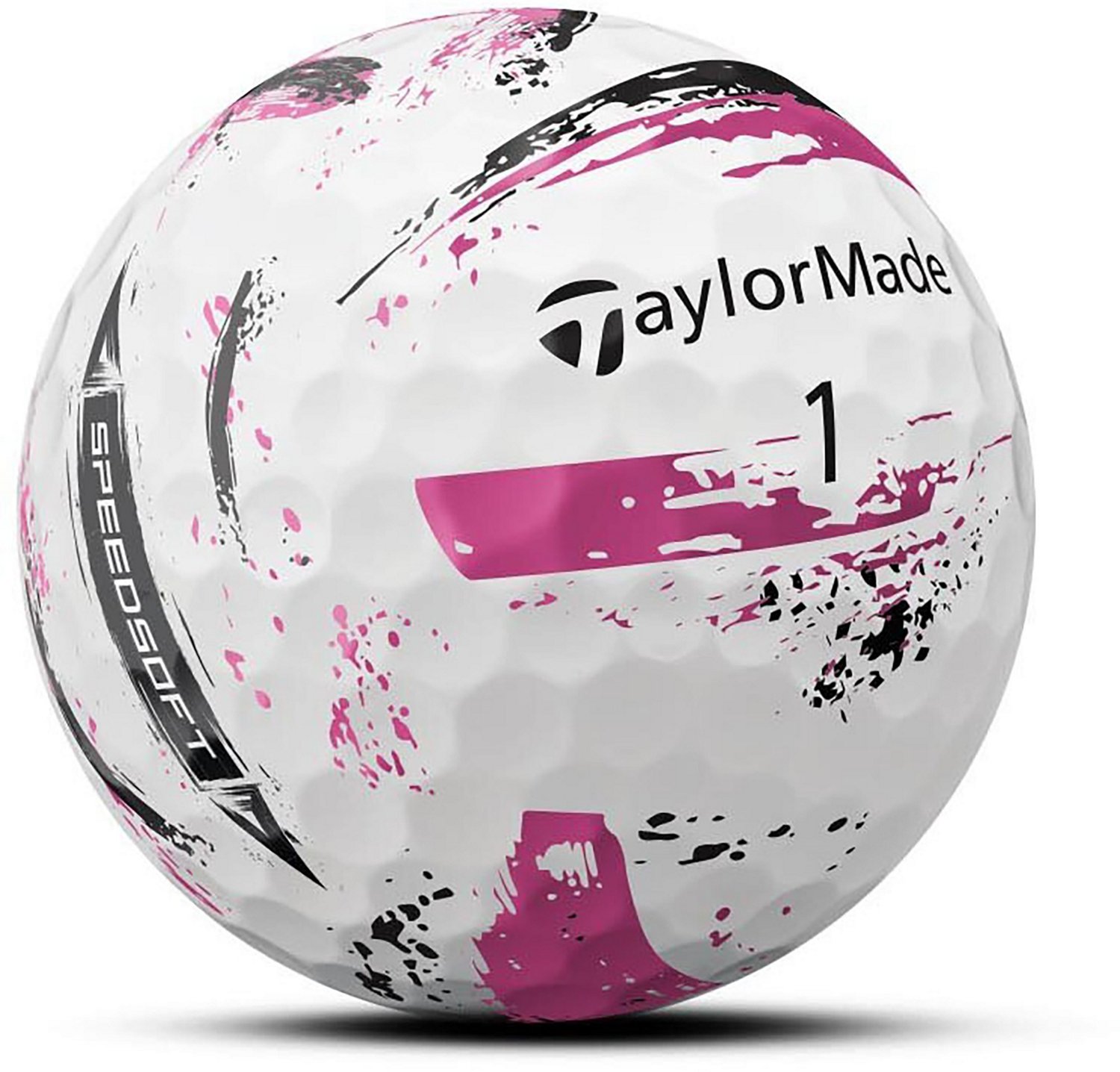 TaylorMade 2024 Speedsoft Ink Golf Ball                                                                                          - view number 2