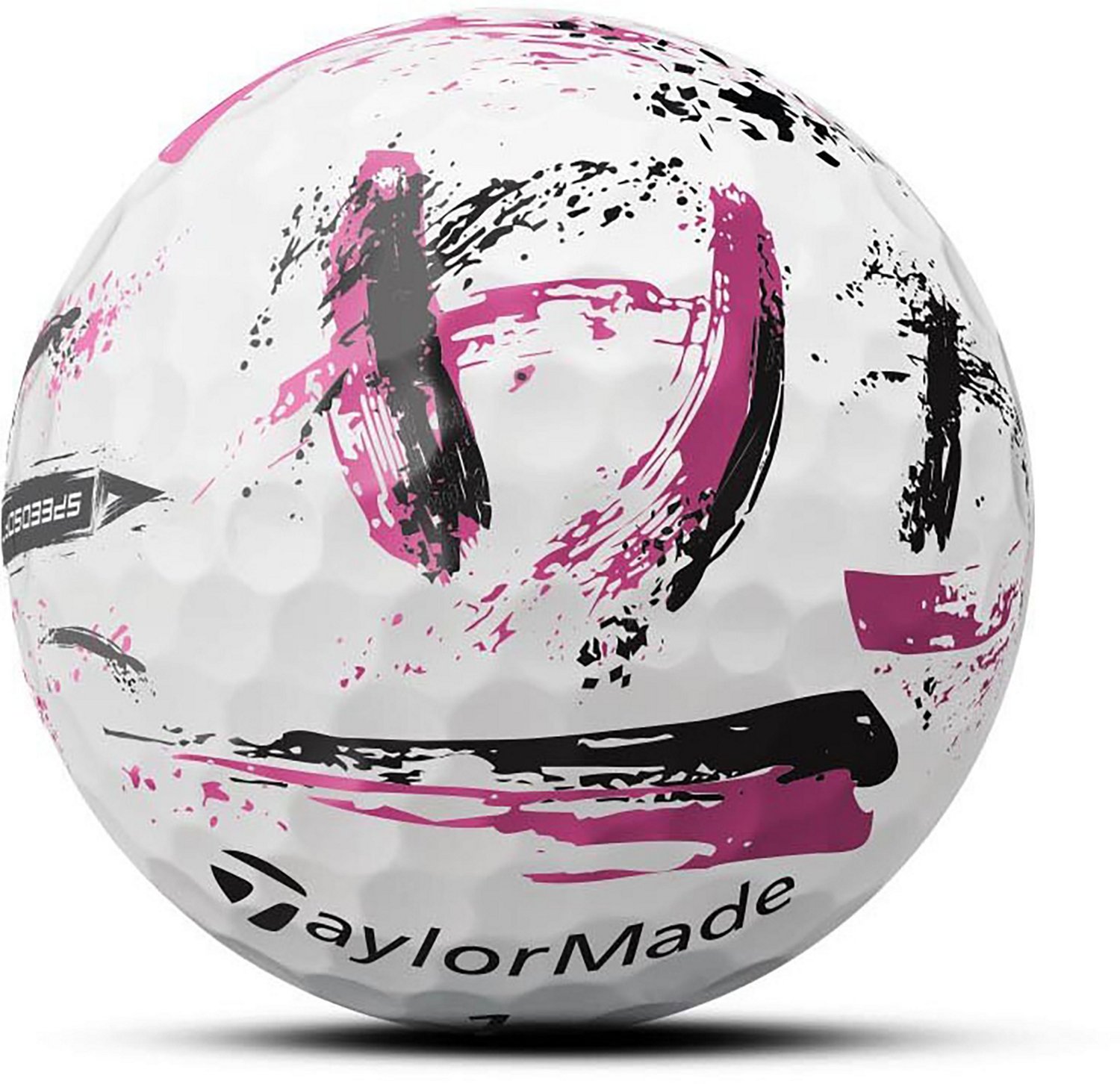 TaylorMade 2024 Speedsoft Ink Golf Ball                                                                                          - view number 4