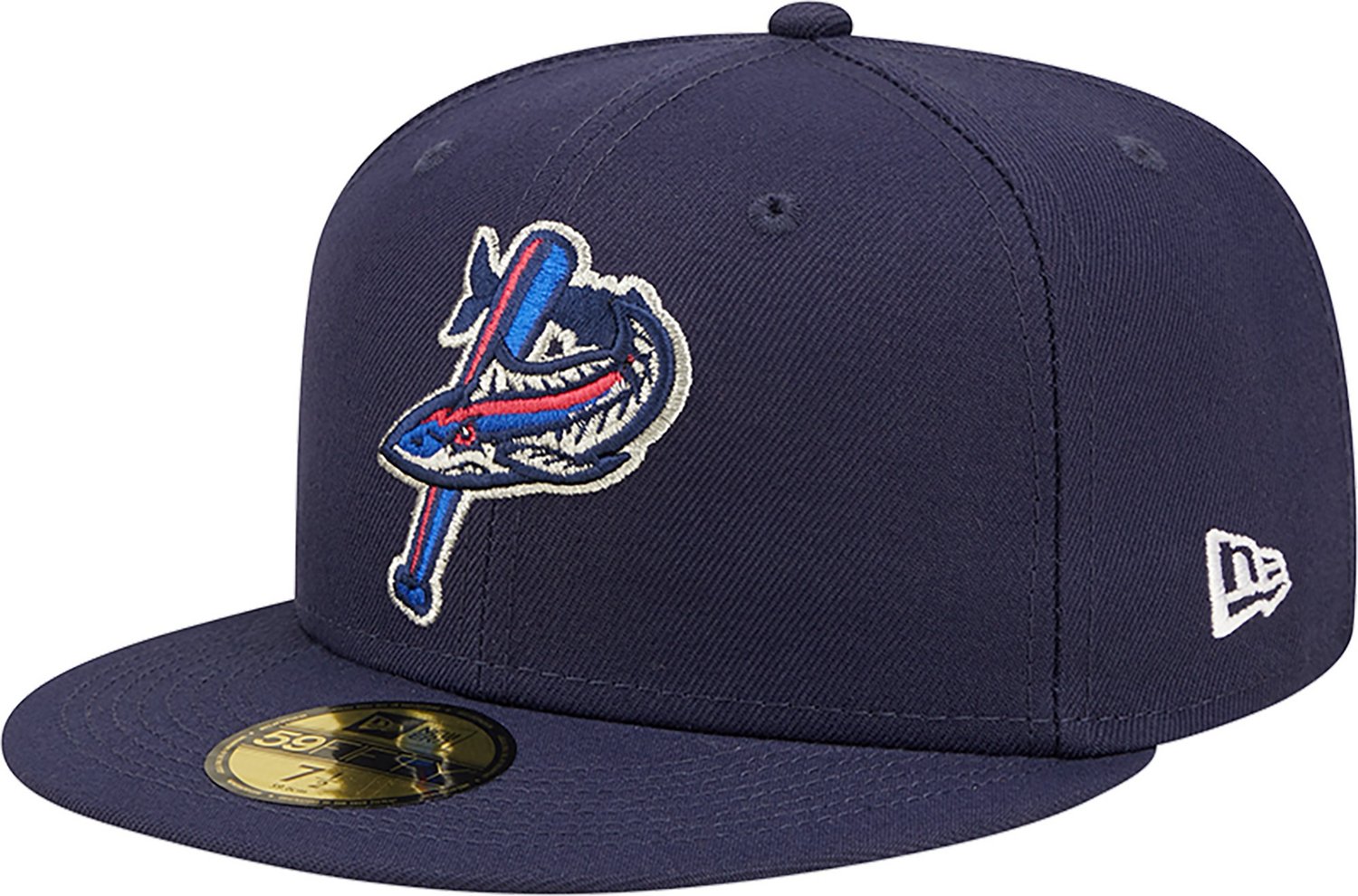 New Era Men's Pensacola Wahoos AC Home 59FIFTY Cap - view number 2