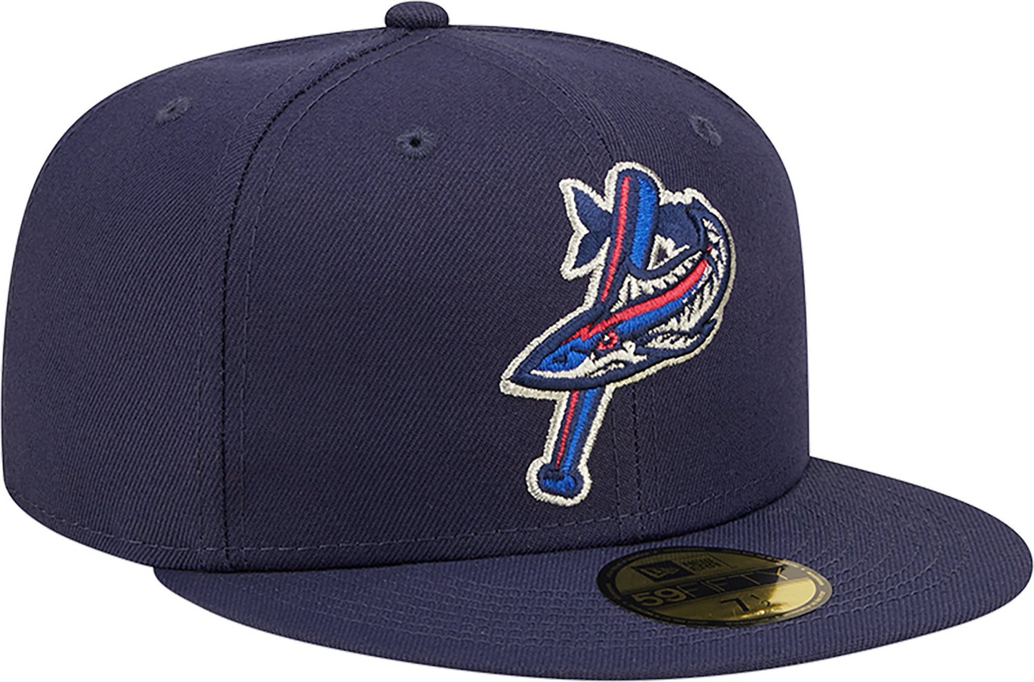 New Era Men's Pensacola Wahoos AC Home 59FIFTY Cap - view number 3