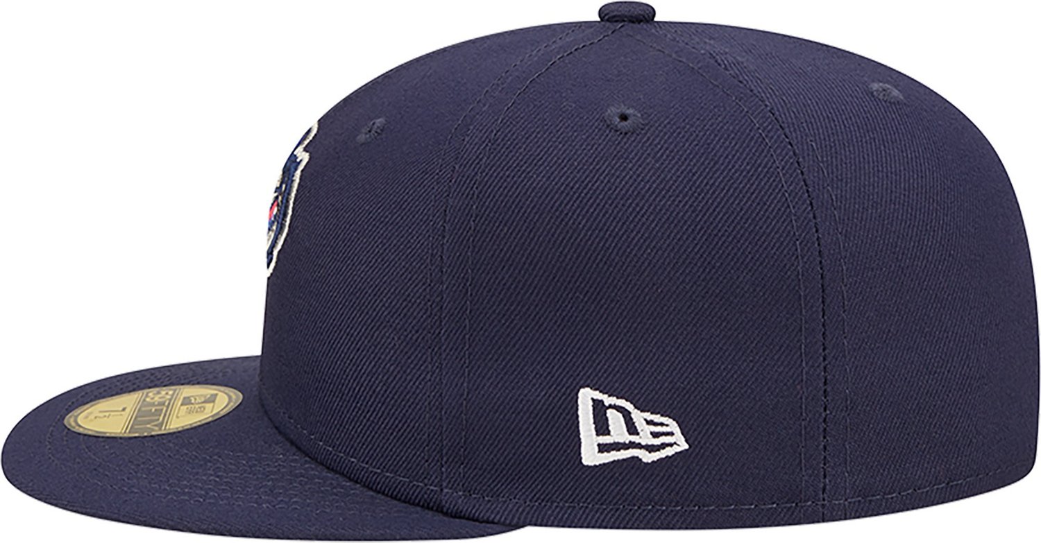 New Era Men's Pensacola Wahoos AC Home 59FIFTY Cap - view number 4