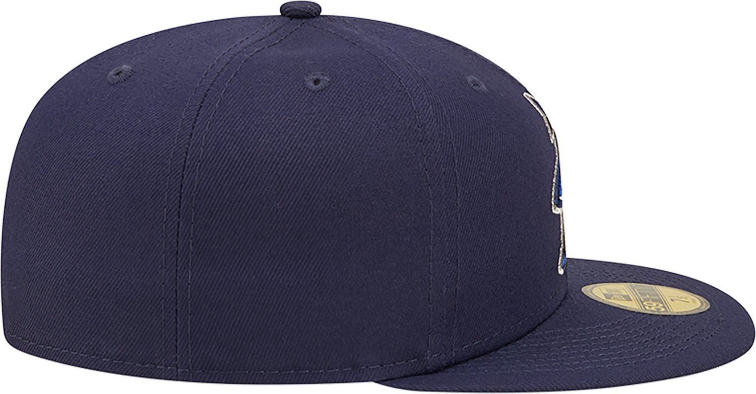 New Era Men's Pensacola Wahoos AC Home 59FIFTY Cap - view number 5